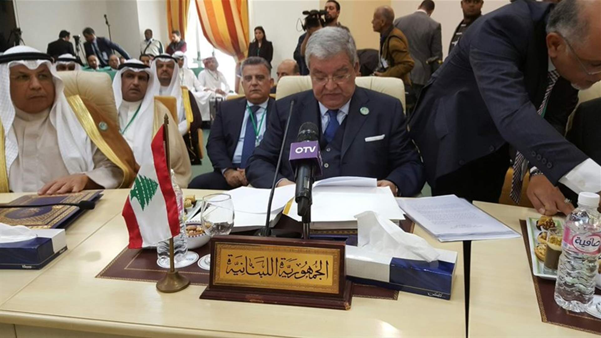 المشنوق من تونس: مبروك للبنانيين