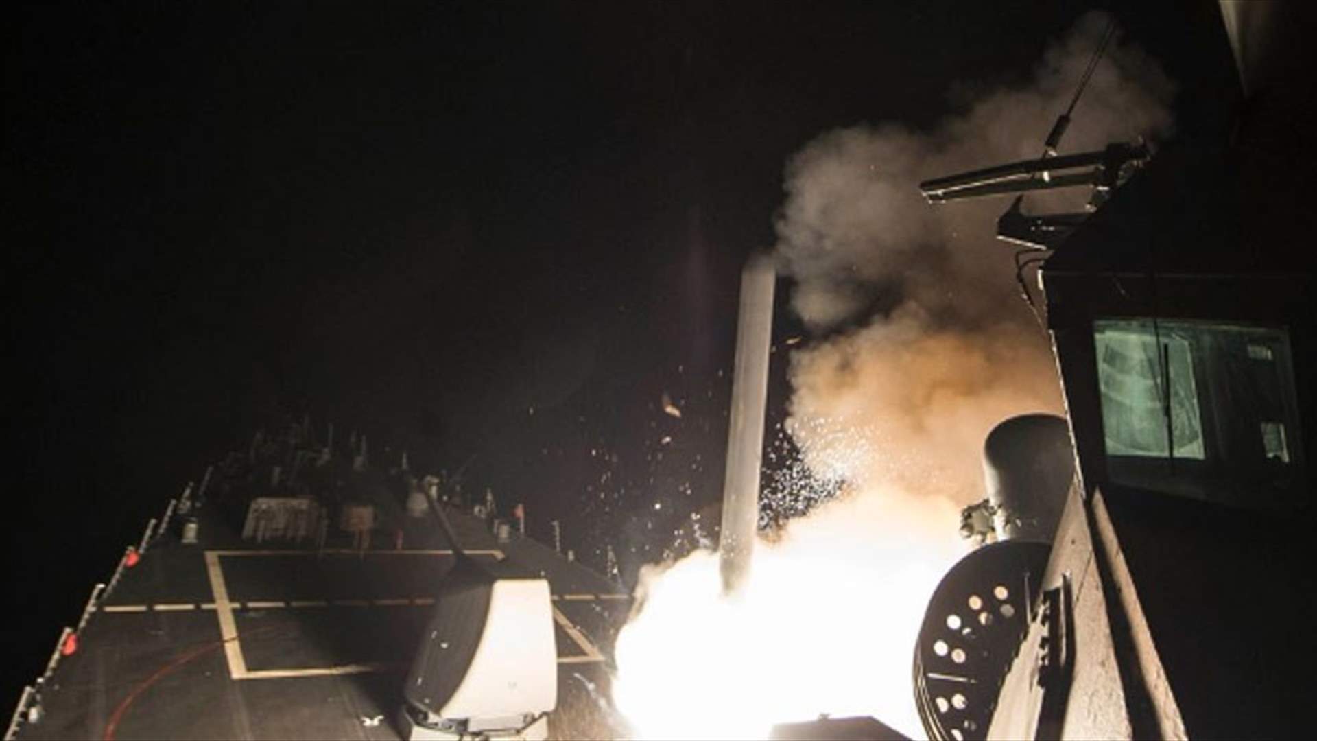 US fires missiles at Assad airbase, escalating role in Syrian war