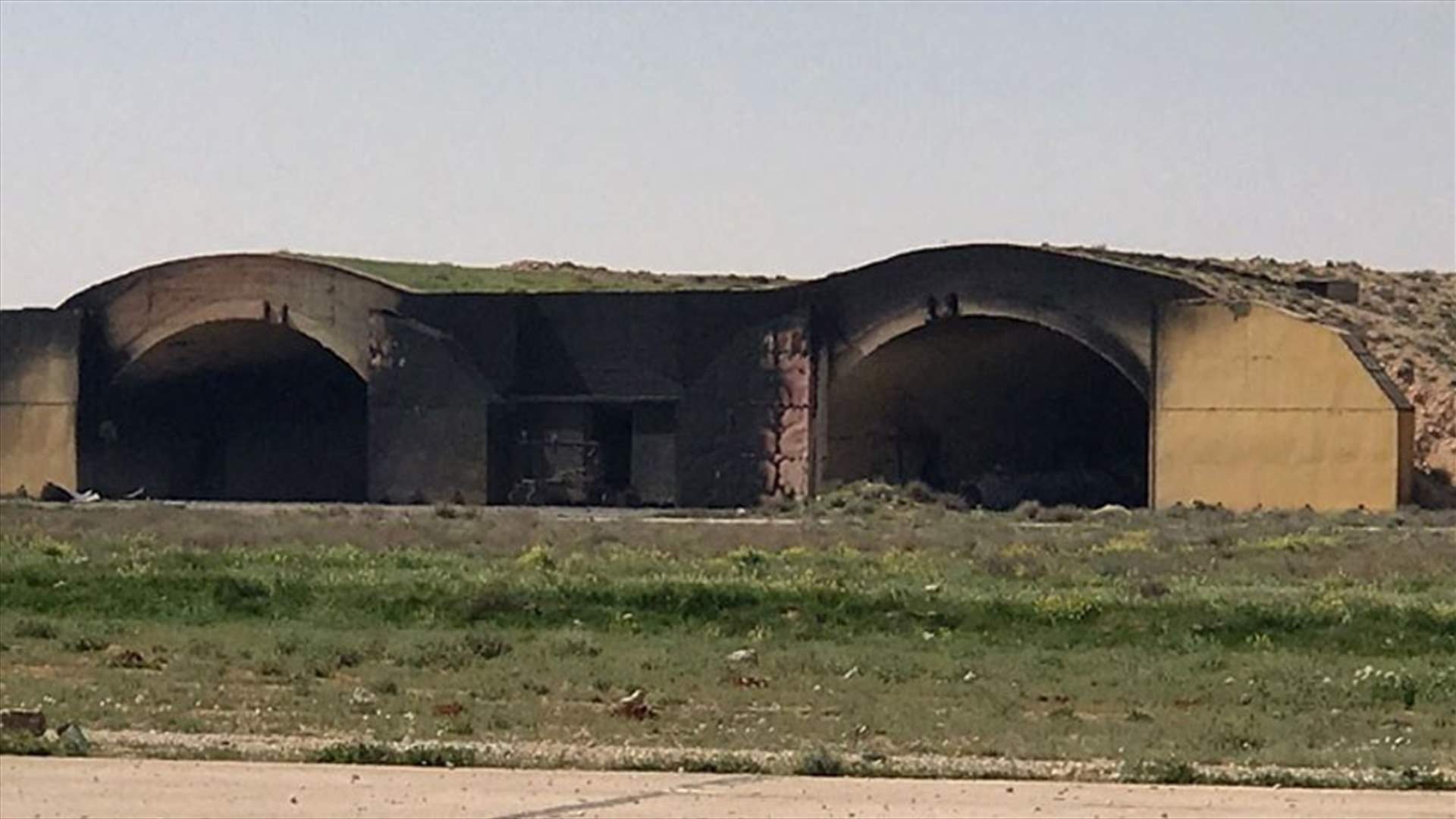 [PHOTOS & VIDEO] First footage of Shayrat airbase after it was destroyed in US air strikes