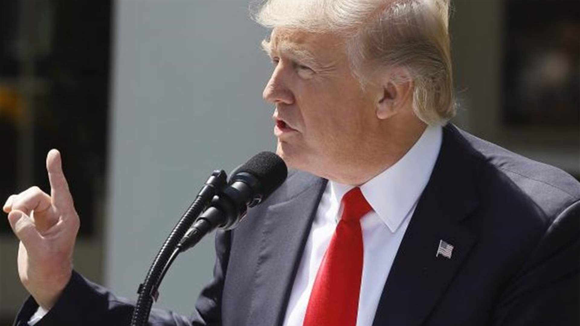 9 Times Donald Trump Said The US Should 'Stay Out Of Syria'