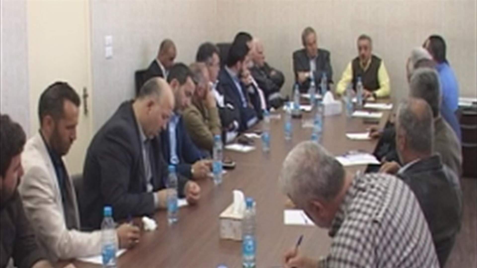 بعد التوتر الاخير في الشويفات…إجتماع تنسيقي للأحزاب
