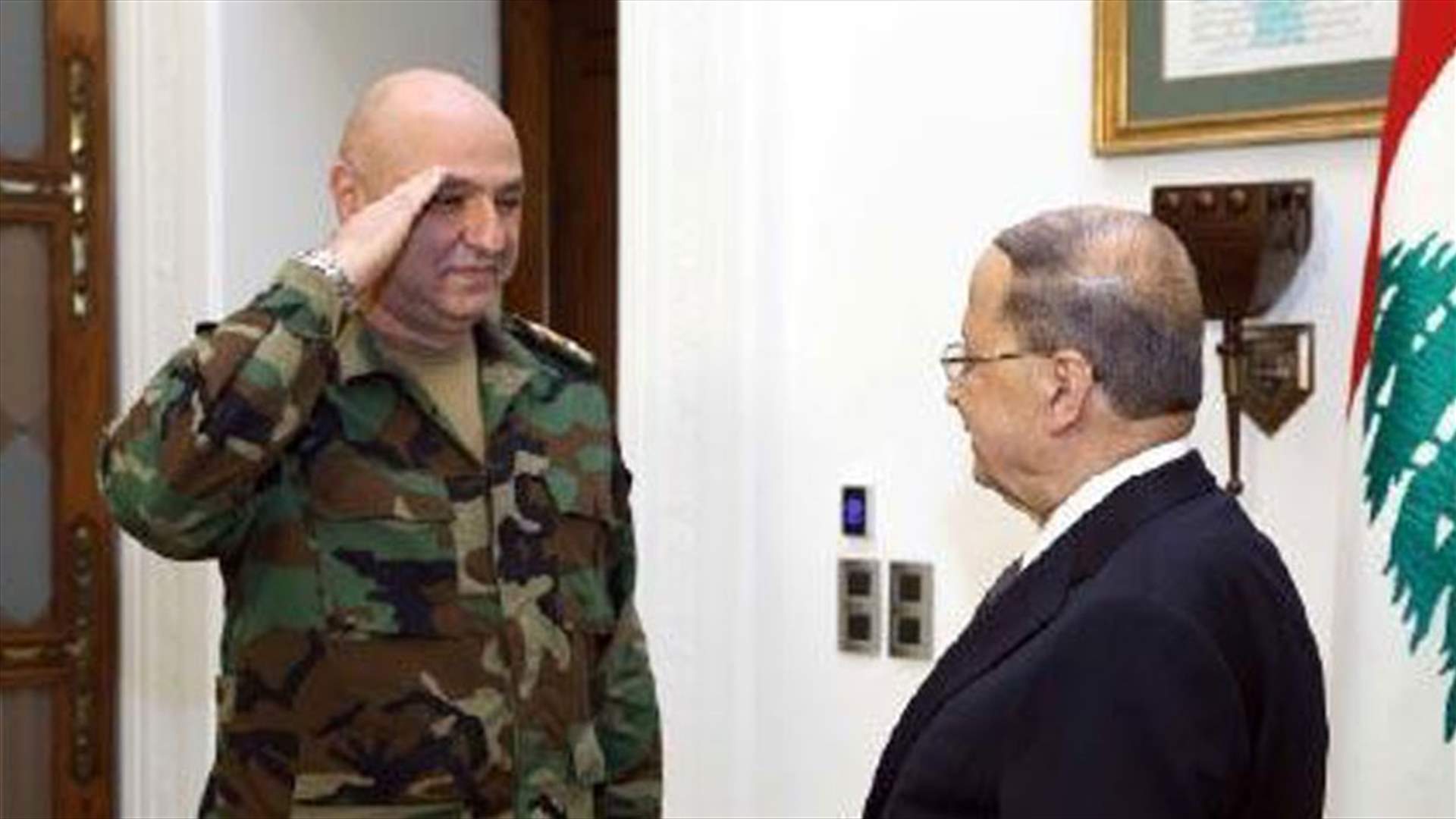 مدير جديد لمخابرات الجيش...الثلاثاء المقبل