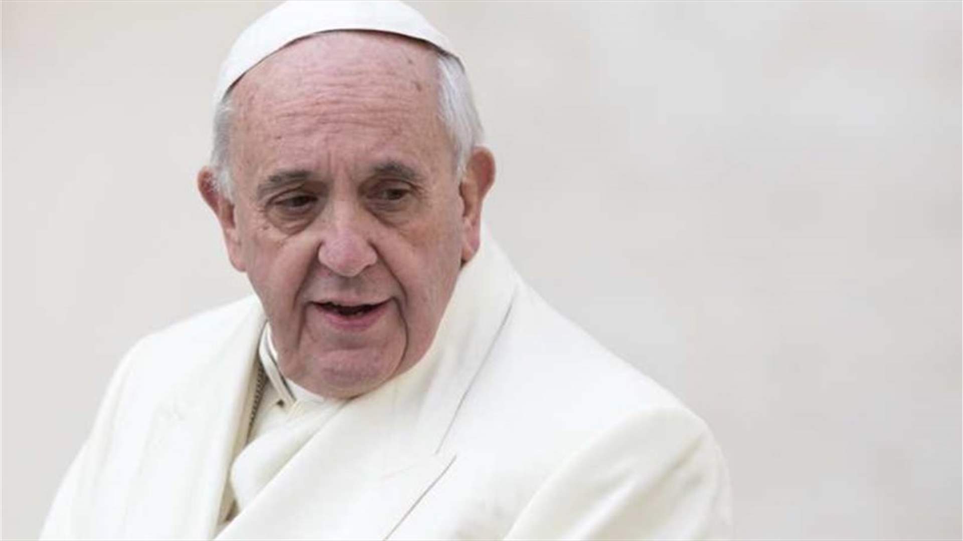 Pope condemns Egypt church blast, appeals for end to terror