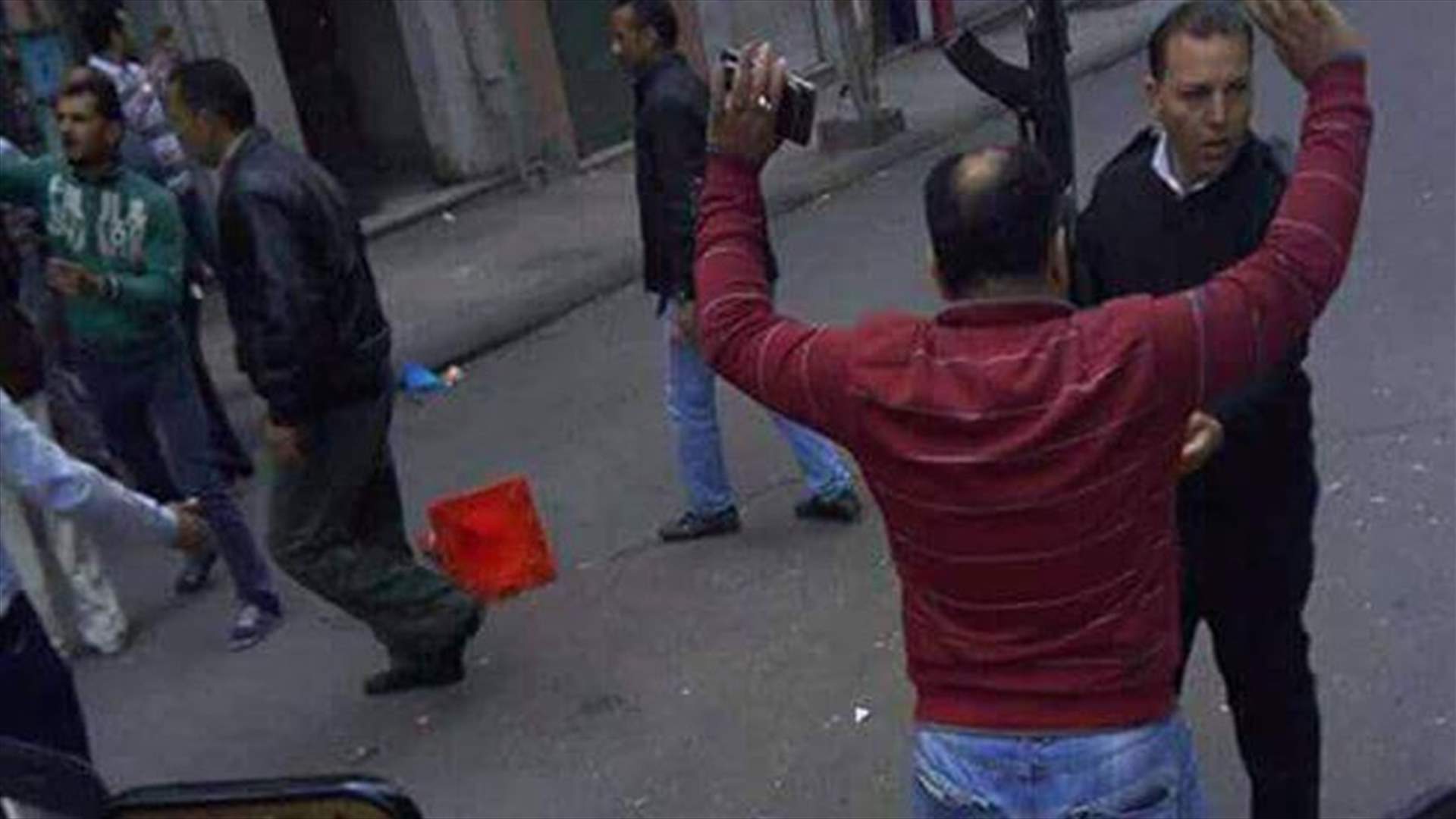 بالصورة - الضابط الذي واجه الانتحاري في المرقسية