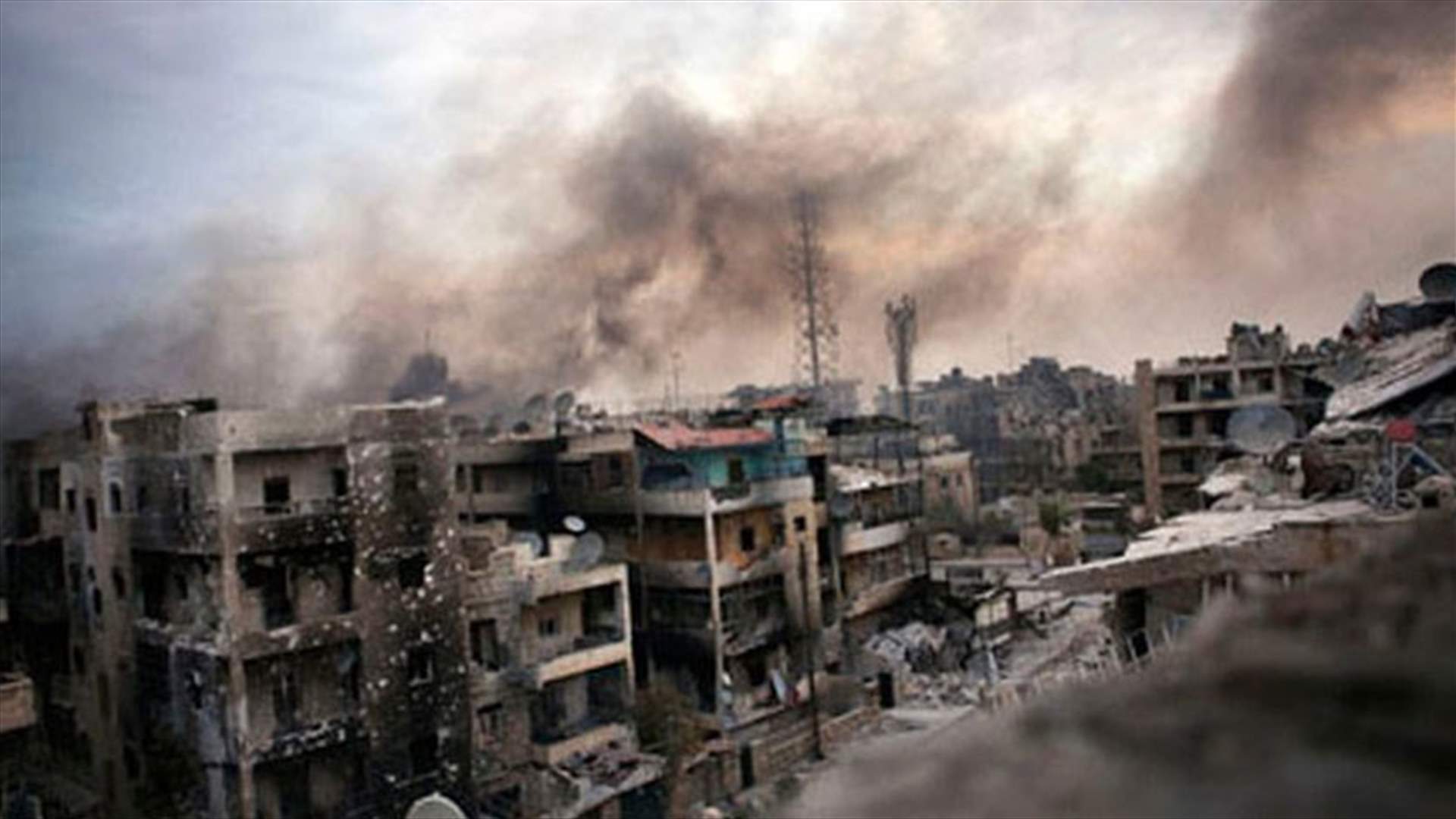 UK defense minister: Russia responsible by proxy for Syria chemical deaths