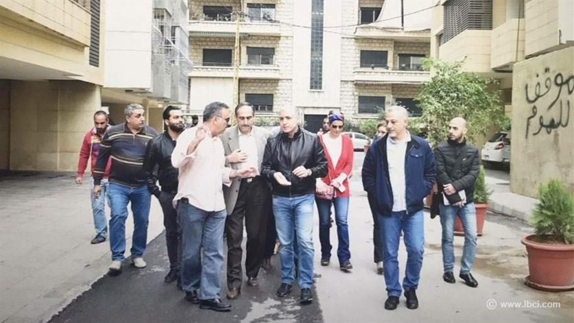 عيتاني خلال جولته ببيروت: ضرورة التعاون بين البلدية والمواطنين من اجل ان تستقيم العاصمة