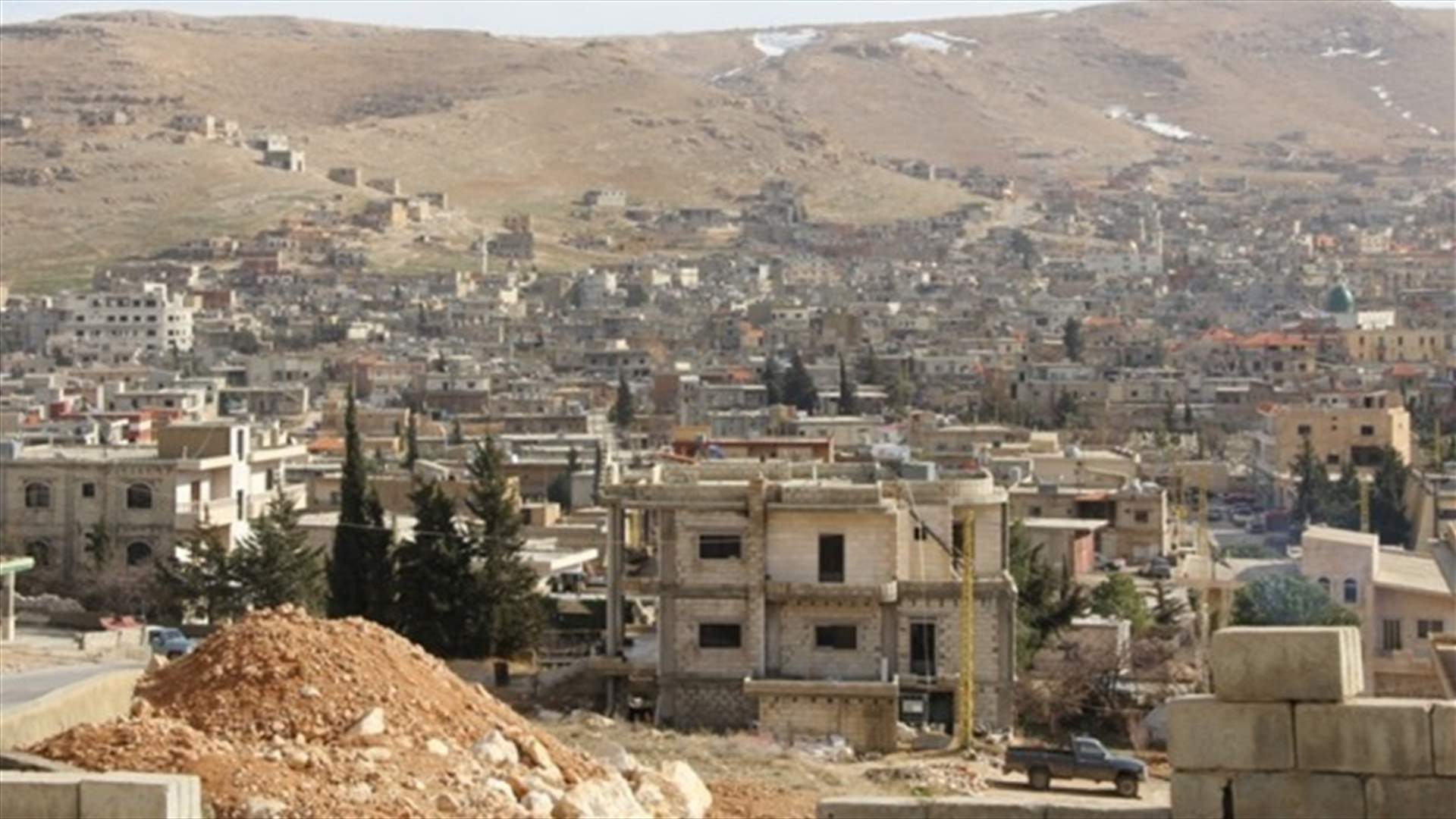 شاب جثة في عرسال