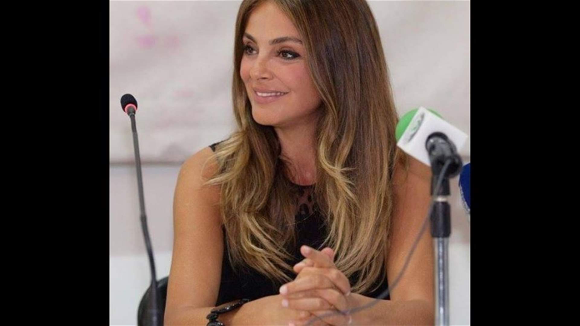 بالصور: ابنة سليمان فرنجية في أحد الشعانين... أنيقة وجميلة كوالدتها!