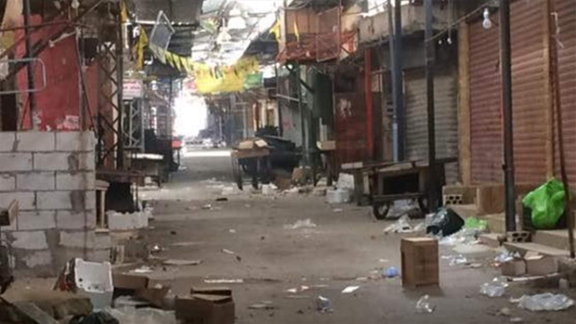 أمن صيدا خط أحمر... مصدر عسكري للـLBCI: لتسليم كل المطلوبين
