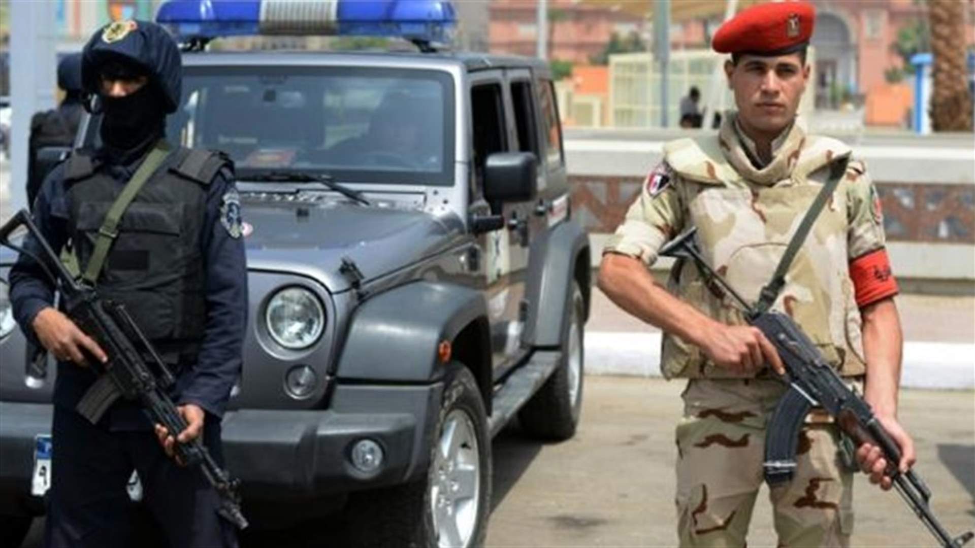 الأمن المصري يقتل سبعة اشخاص كانوا يعدّون لاستهداف الأقباط