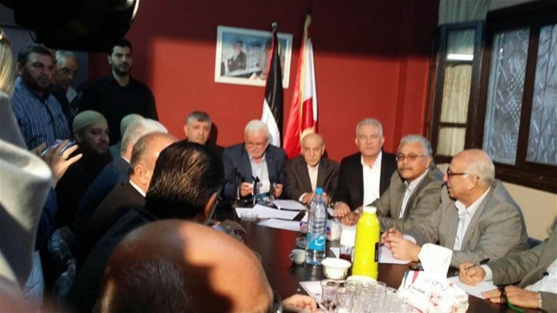 Palestinian factions hold meeting, agree over tracking down, arresting Bilal Badr
