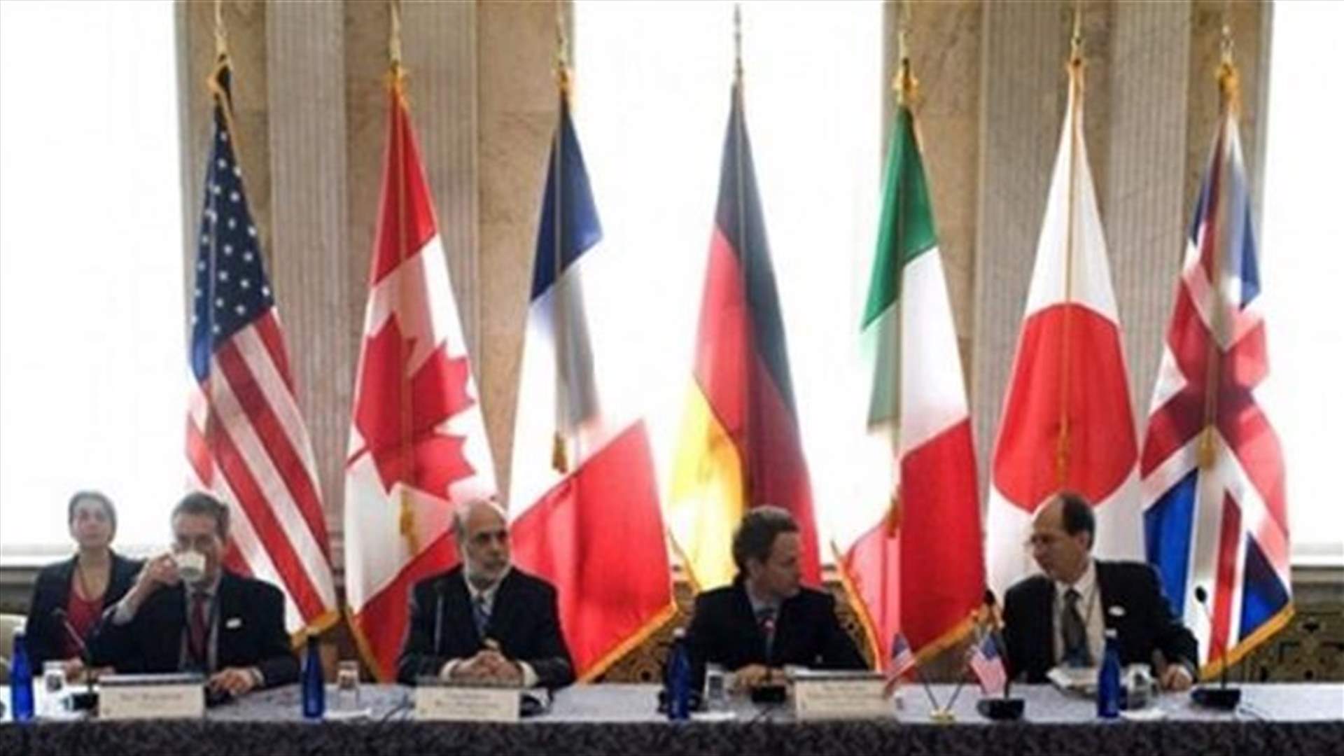 G7 powers seek broad support to isolate Syria's Assad
