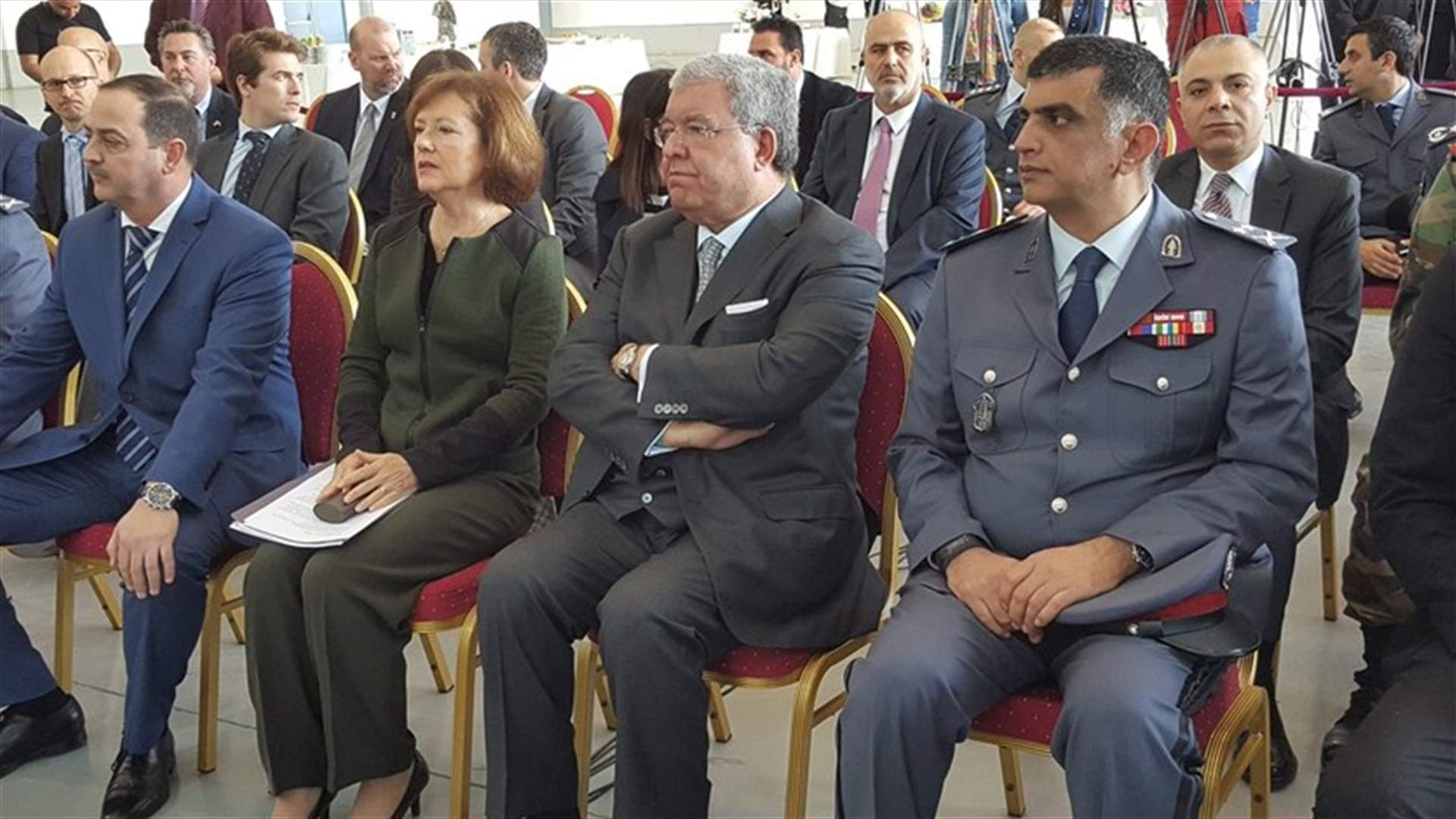 بالصور - من واشنطن الى لبنان... أجهزة تفتيش حديثة