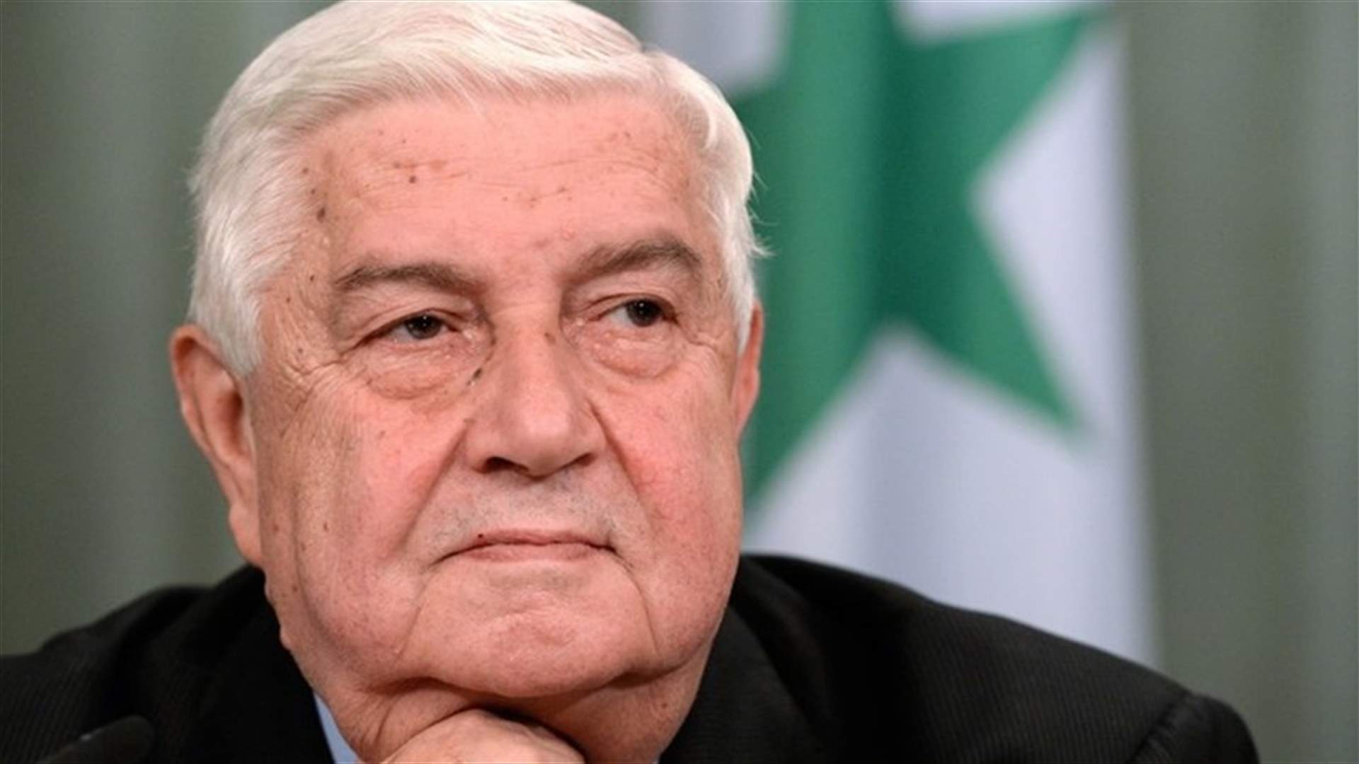 Syrian foreign minister to visit Moscow soon for talks - RIA