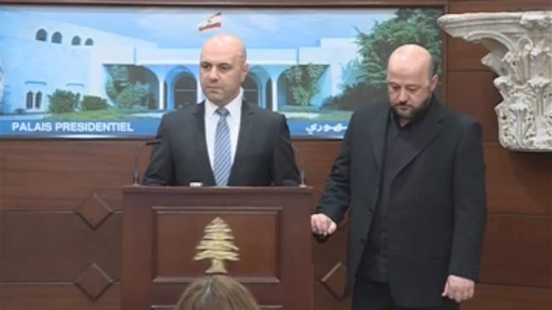 Minister Hasbani from Baabda: No extension without new electoral law