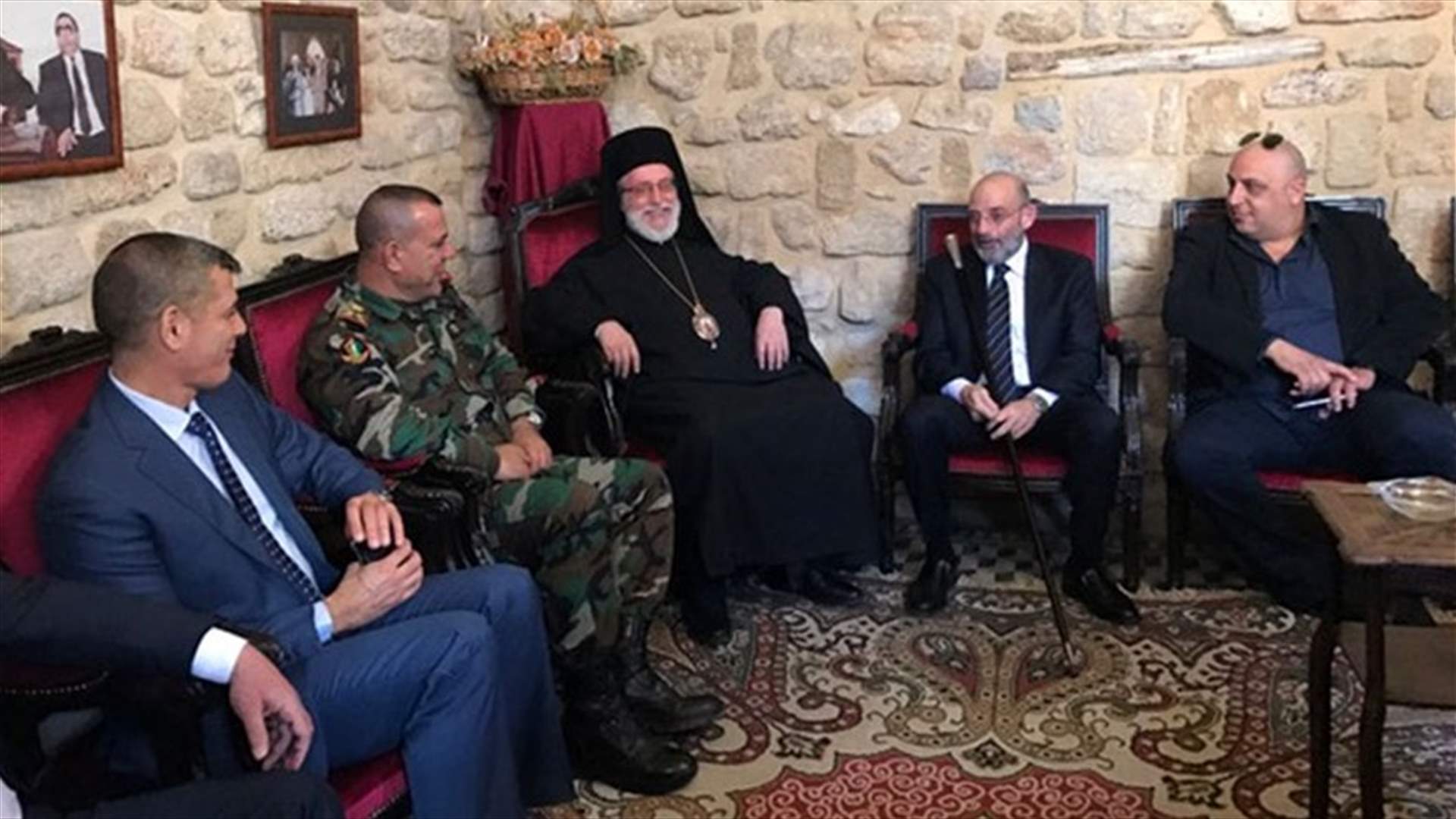 الصراف من صيدا: الأزمة التي تدور حولنا خطرة ولسوء الحظ متطورة وقد تطول