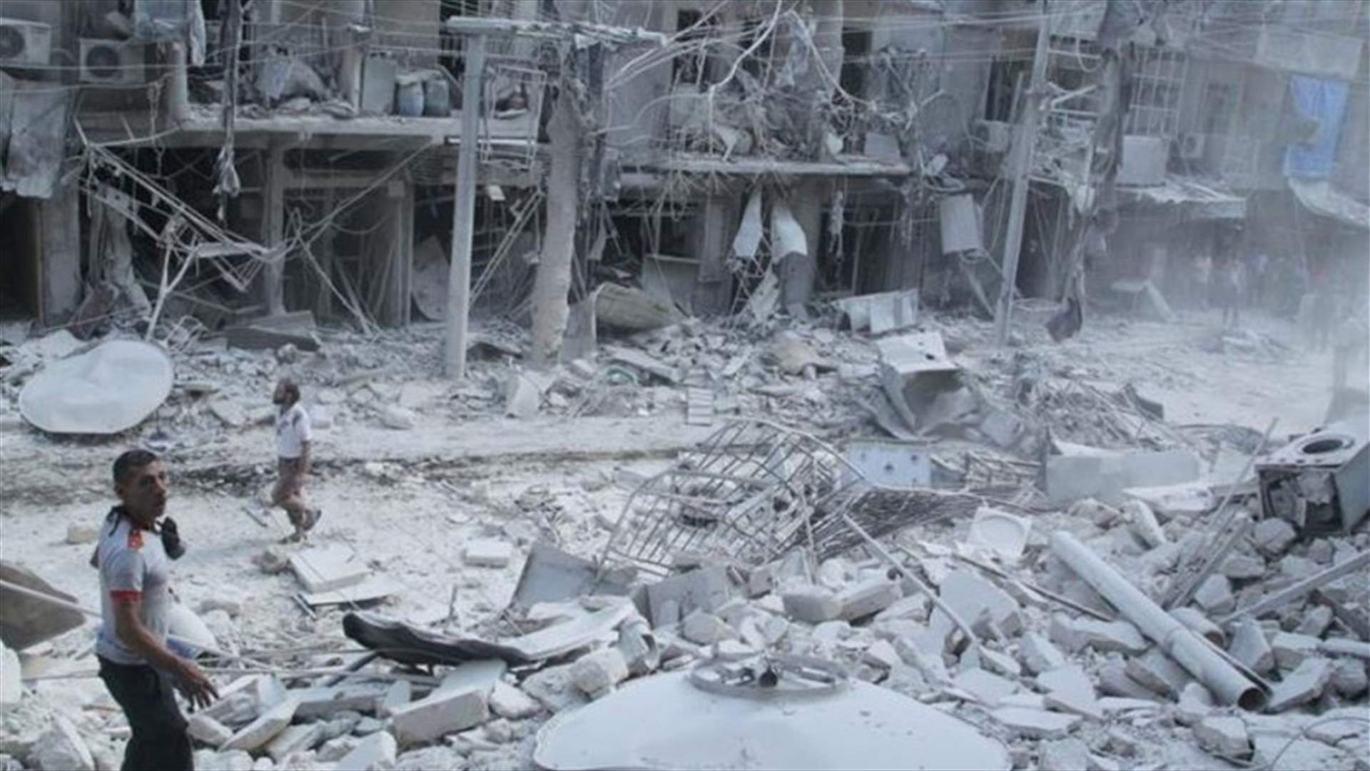 Monitor says Syrian forces use barrel bombs despite US warning, Syria denies