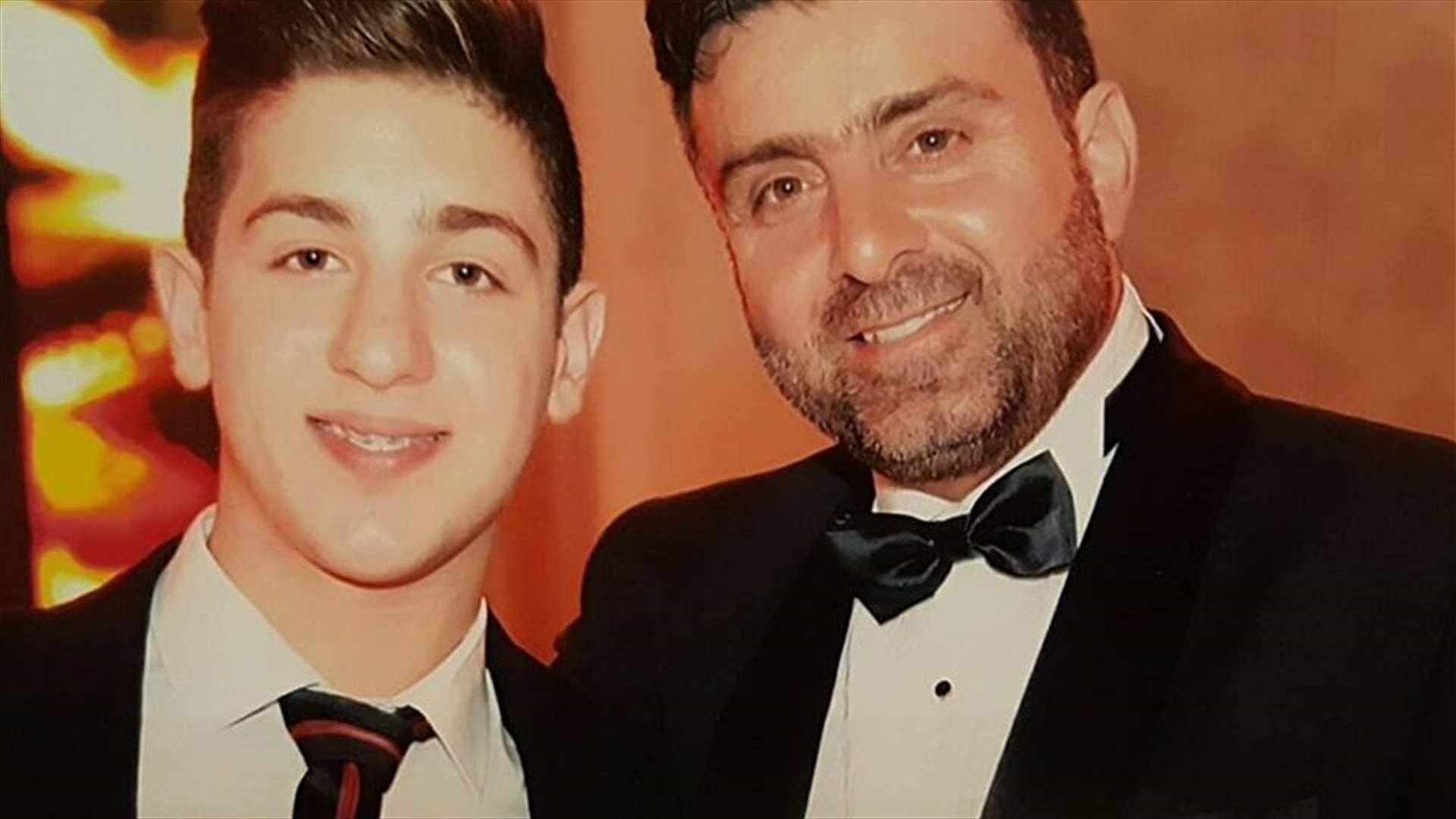 رسالة مؤثرة من الوالد المفجوع... هكذا خطف الموت ابنه الوحيد
