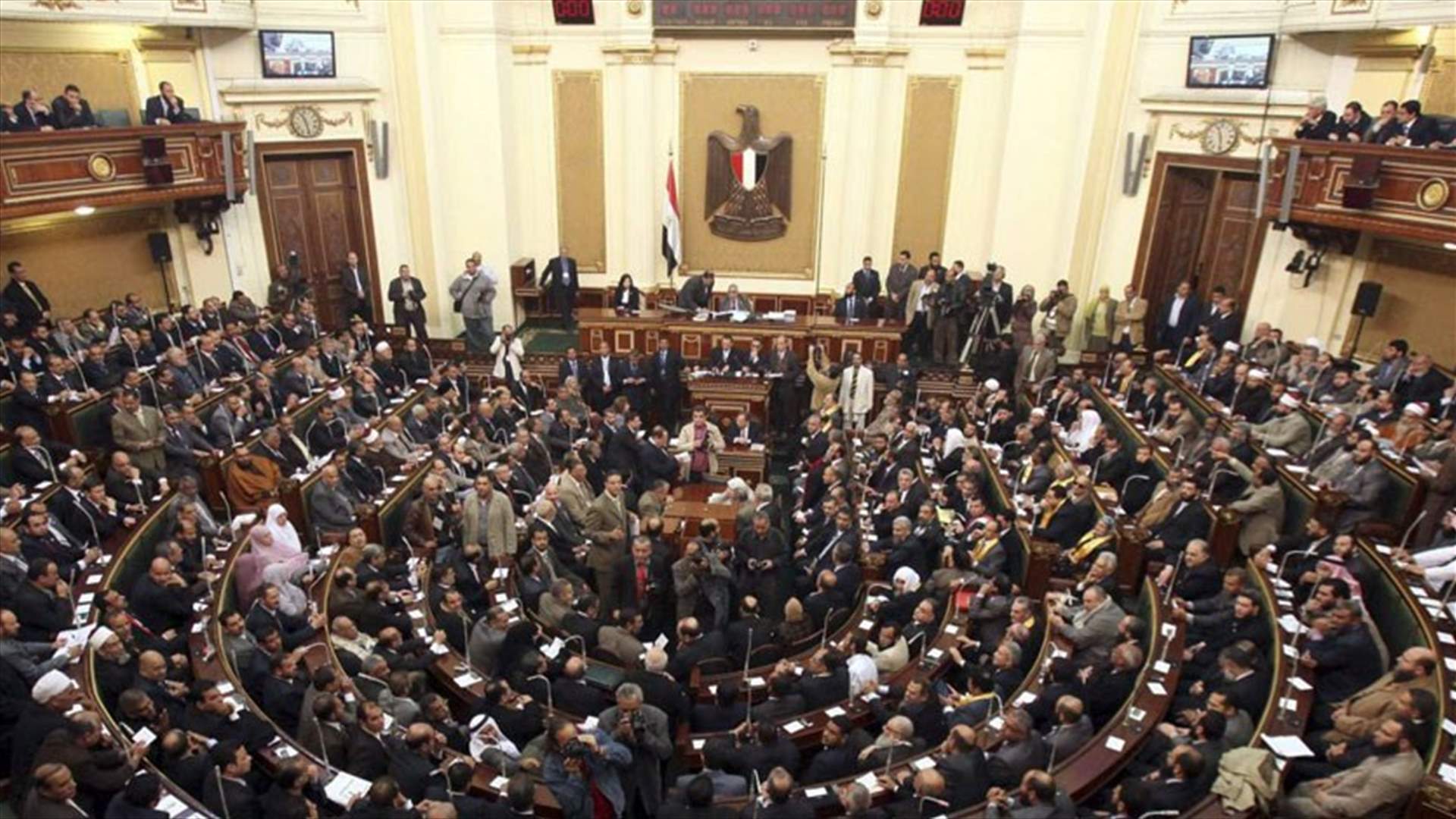 البرلمان يوافق على قرار السيسي...اعلان حال الطوارئ