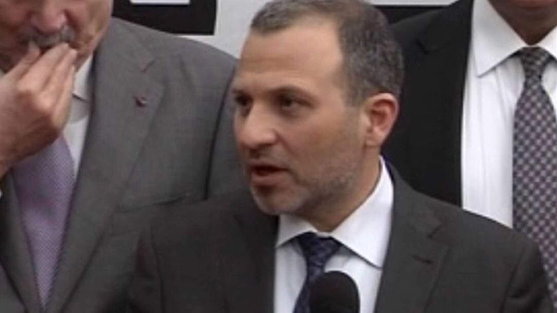 FM Bassil: We will prevent term extension by all means
