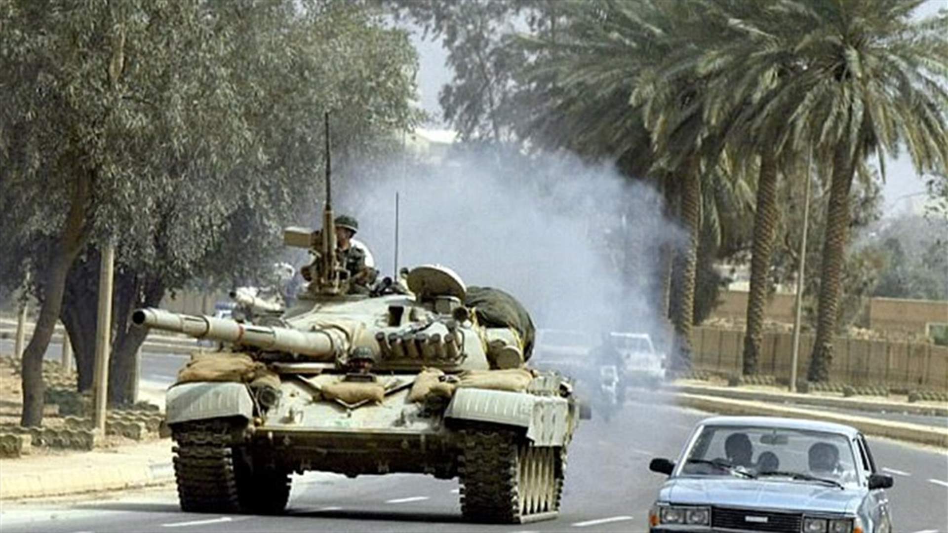 اشترى دبابة عراقية... ما وجده بداخلها لم يكن في الحسبان!