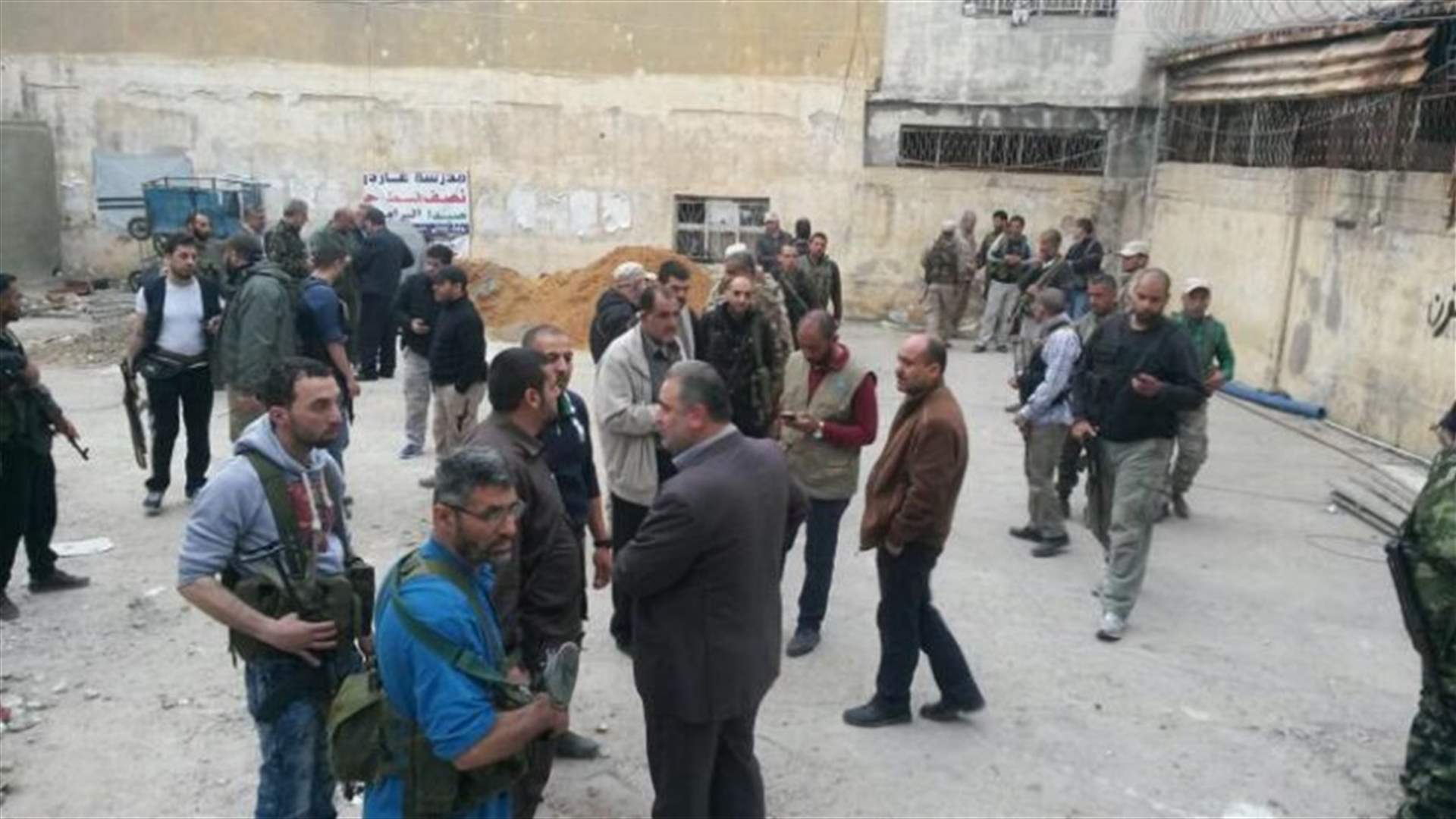 Palestinian factions agree on deployment of joint forces in Ain el-Helweh’s el-Tiri neighborhood