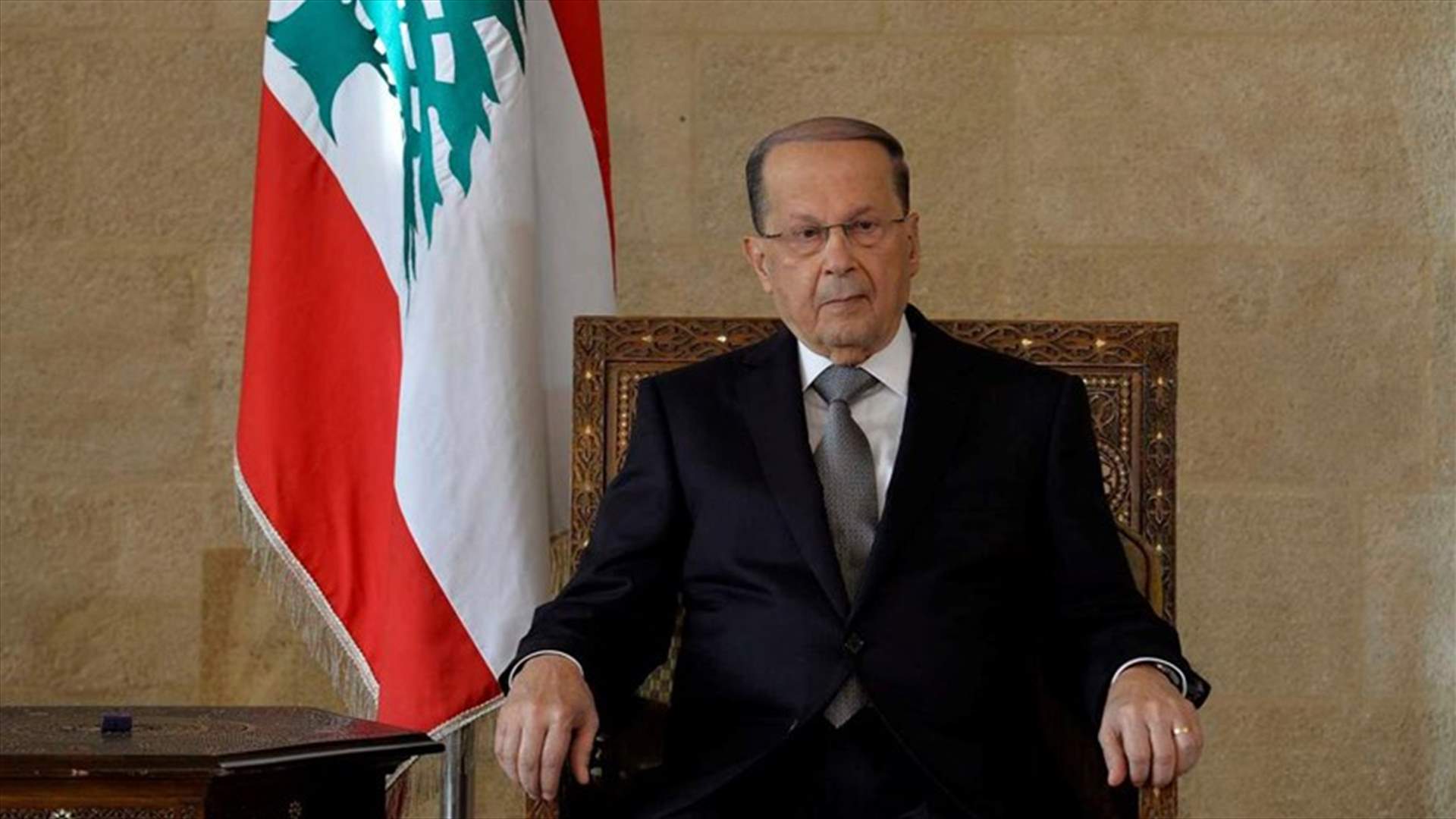 بالصورة- فنانون عند الرئيس عون