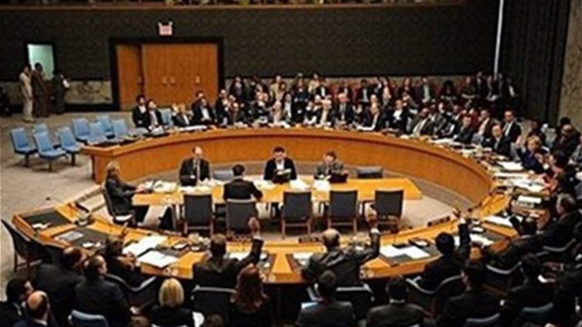 Western push at UN to boost backing for Syria gas attack inquiry