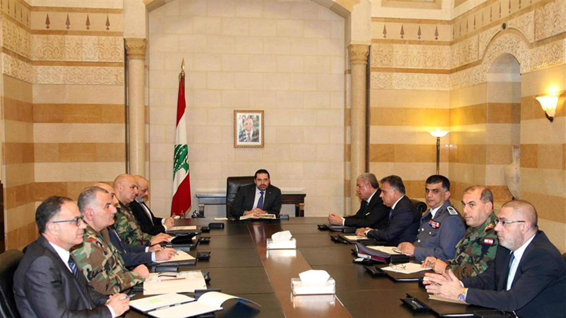 المشنوق:  اتفاق على حماية حرية التعبير...ومنع اقفال الطرقات الدولية