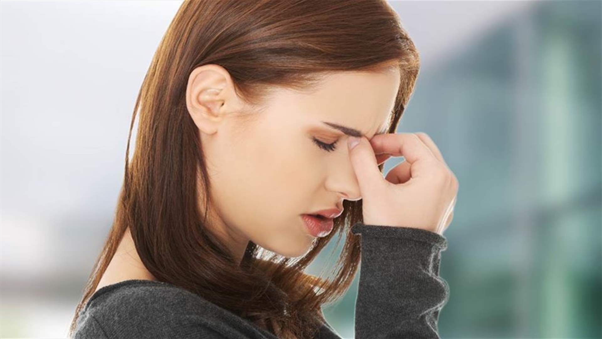 عالجوا إلتهاب الجيوب الأنفية بـ 3 طرق منزلية سهلة!