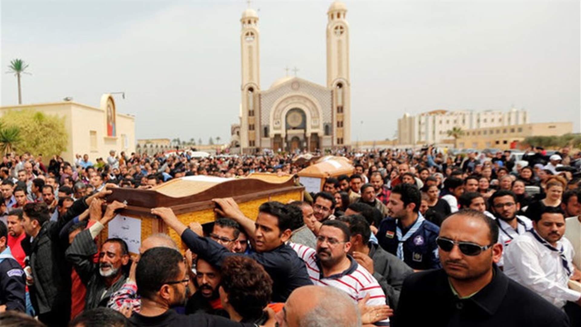 الداخلية المصرية تكشف هوية منفذ تفجير كنيسة الإسكندرية....