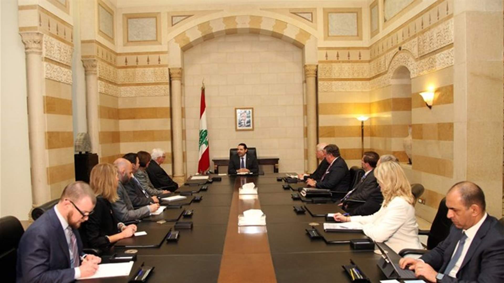 وفد من الكونغرس التقى الحريري أمس...وتعاون أمني بين واشنطن وبيروت