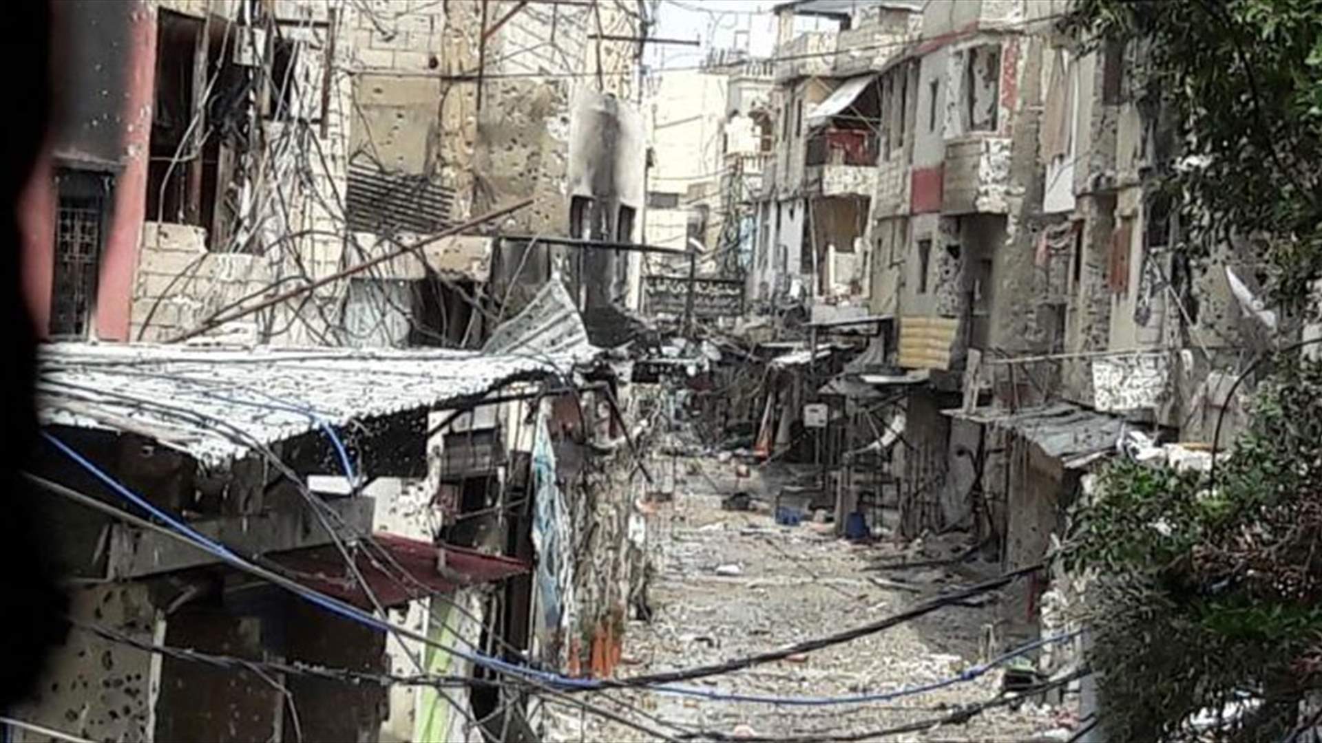 هدوء في مخيم عين الحلوة بعد انتشار القوة المشتركة