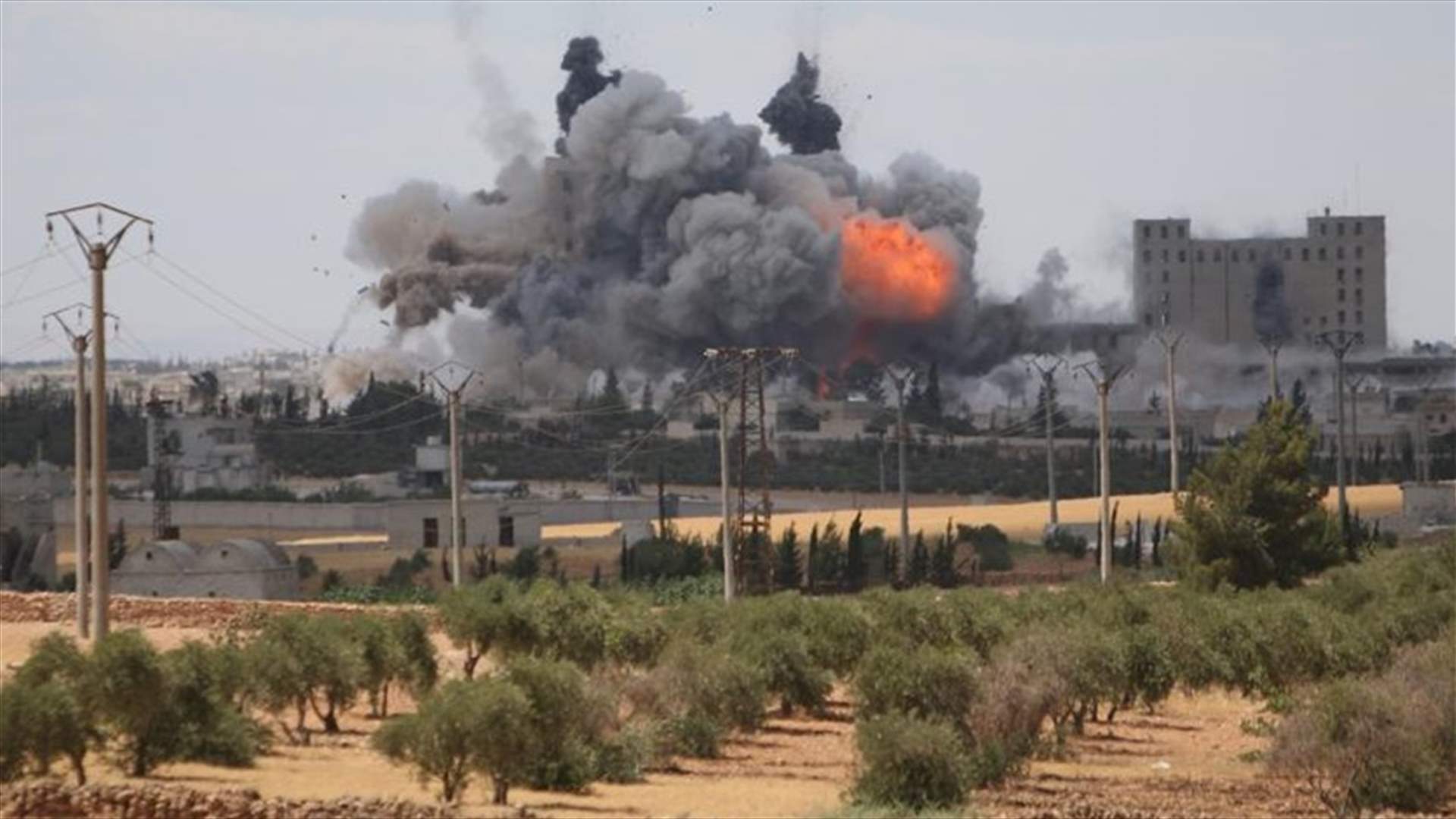Coalition air strike mistakenly killed 18 US-backed fighters in Syria -Pentagon