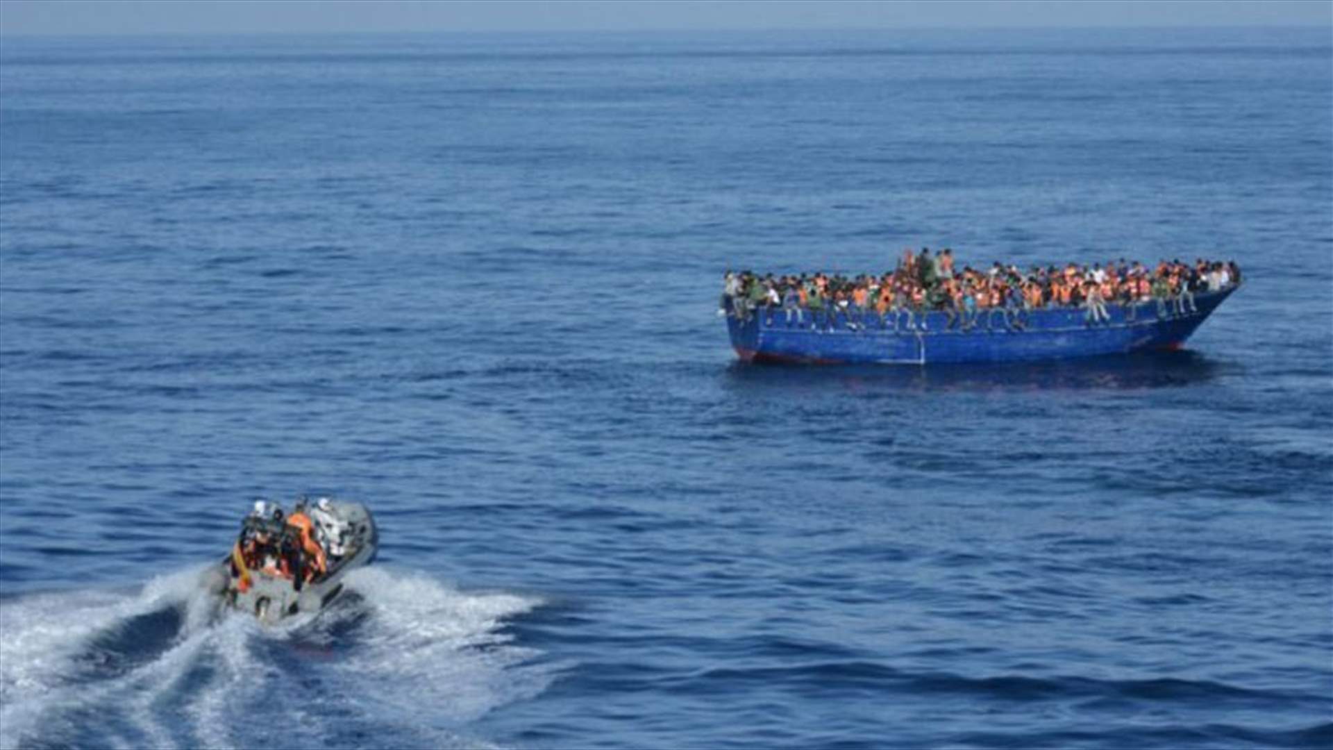 Nearly 100 migrants feared missing after boat sinks off Libya - coastguard