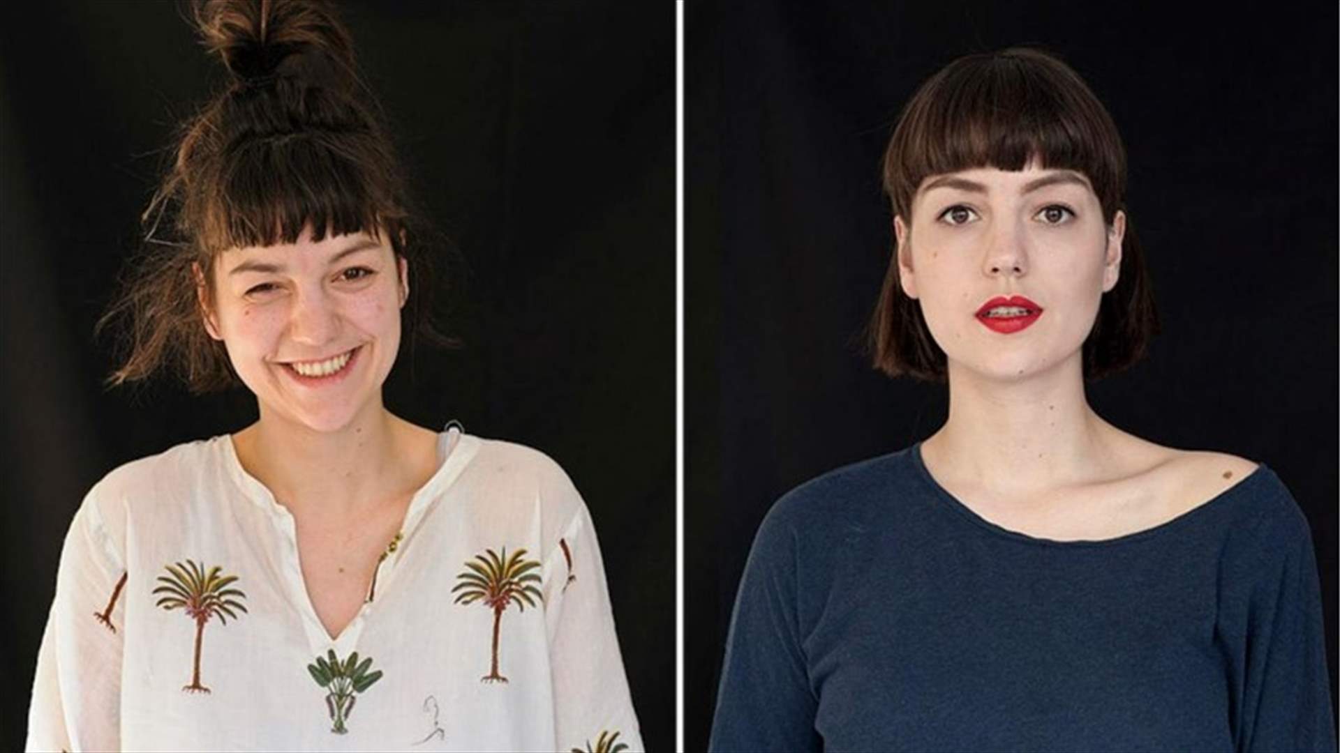 [PHOTOS] Photographer Captures People’s Looks At “7am Vs 7pm” In Striking Set Of Portraits