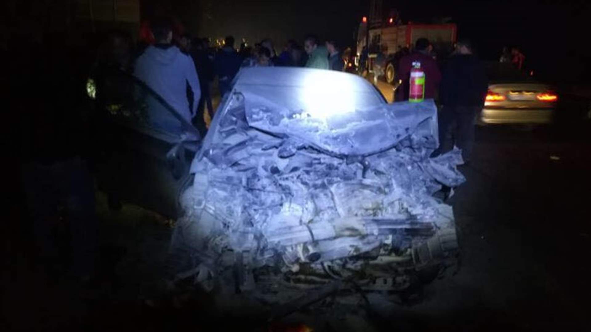 قتيلان وجريح بحادث مروع في  طورزا