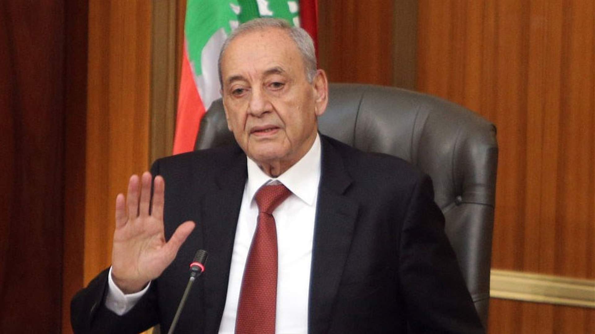 بري: قطف الثمار في 15 أيار