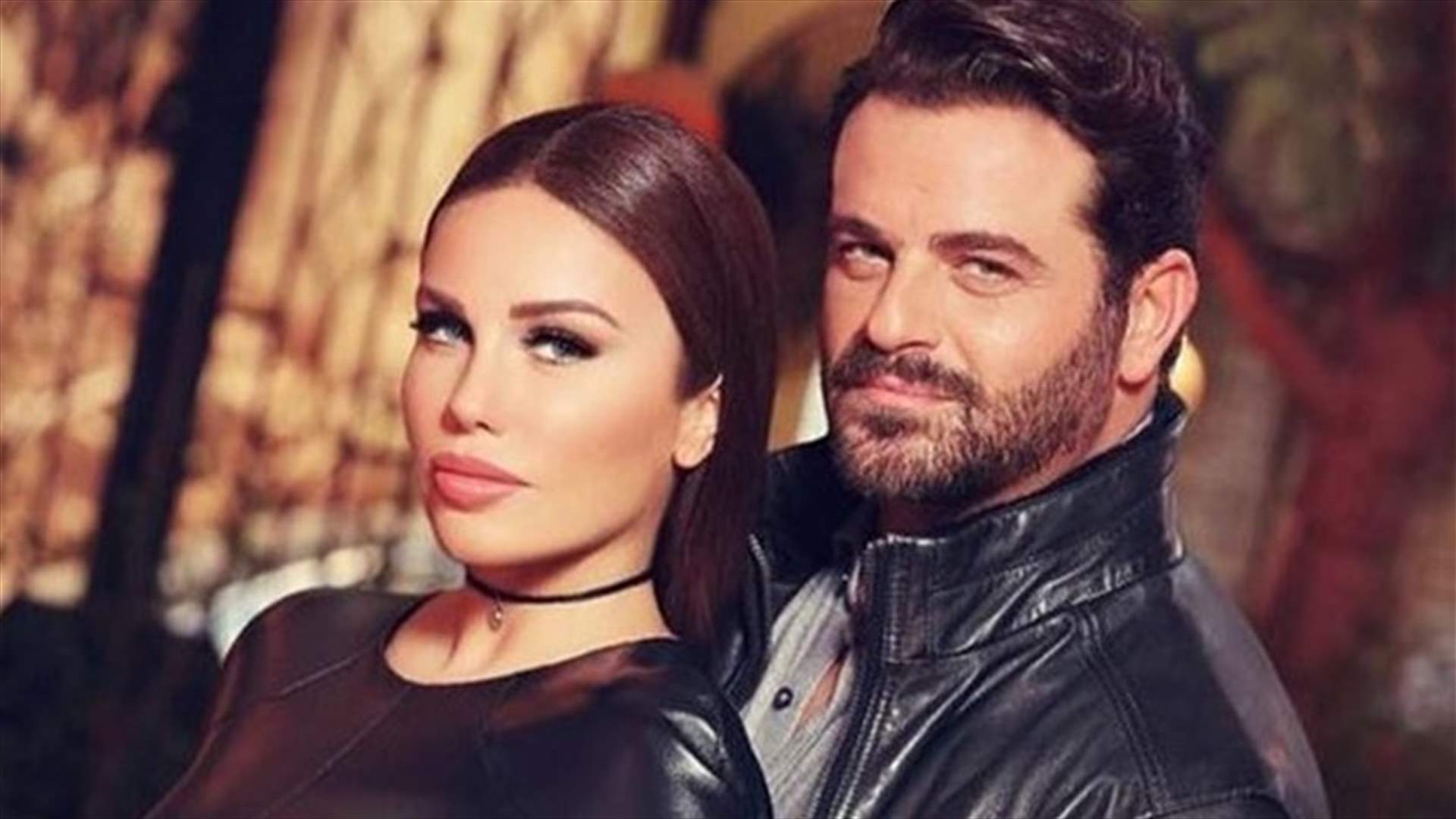 بالصورة: أخذ ورد بين يوسف الخال ونيكول سابا  بسبب كعك العيد... "رح تاكل أصابيعك وراهن"!