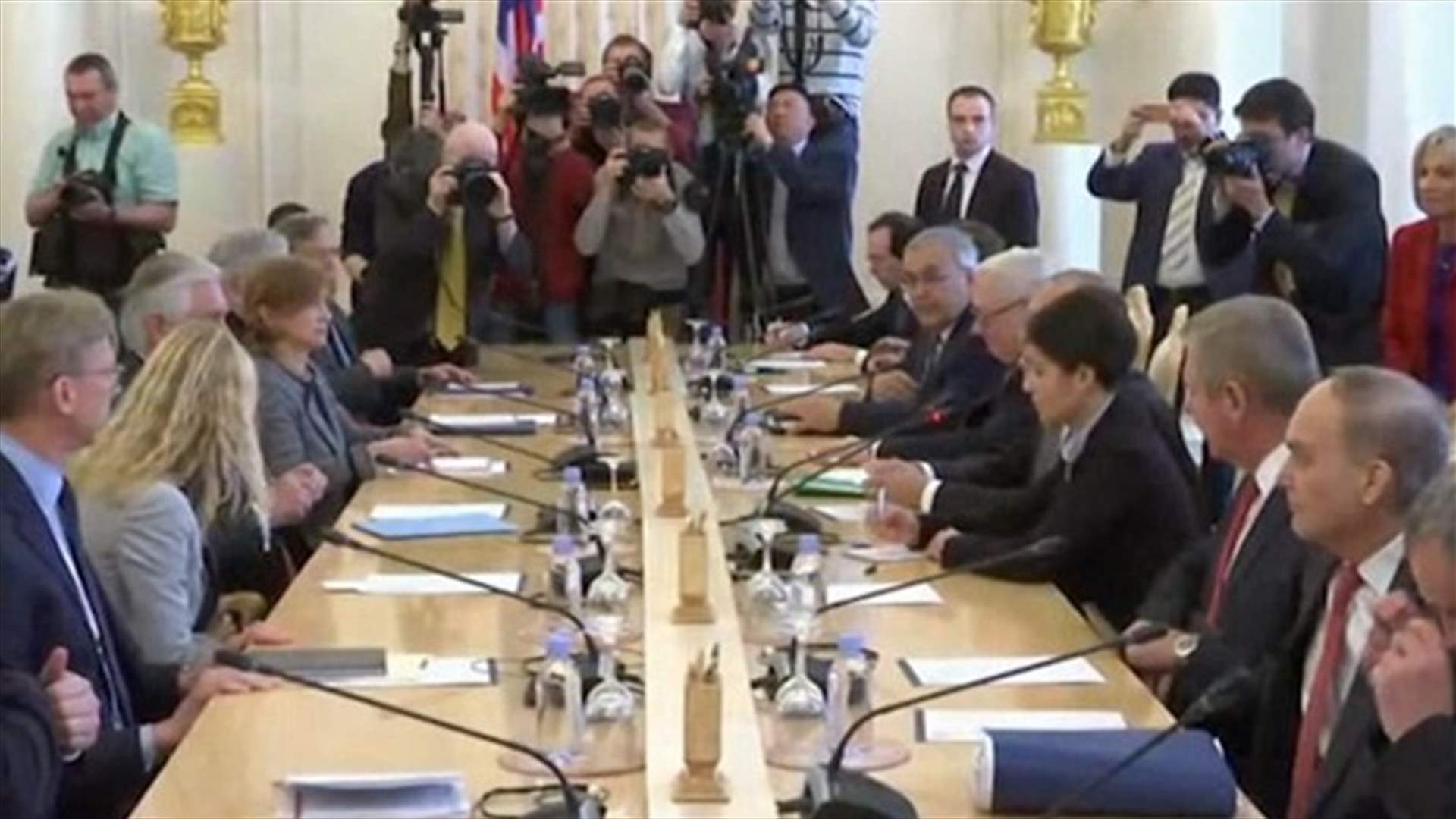 [VIDEO] Russia's Lavrov Scolds US Reporter