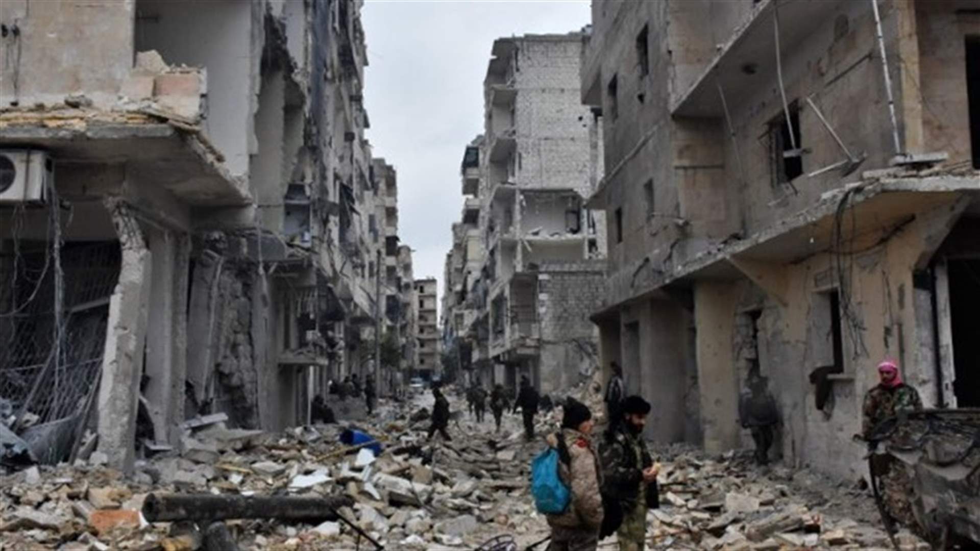 Syrians stuck around Aleppo as evacuation deal stalls - monitor, activists