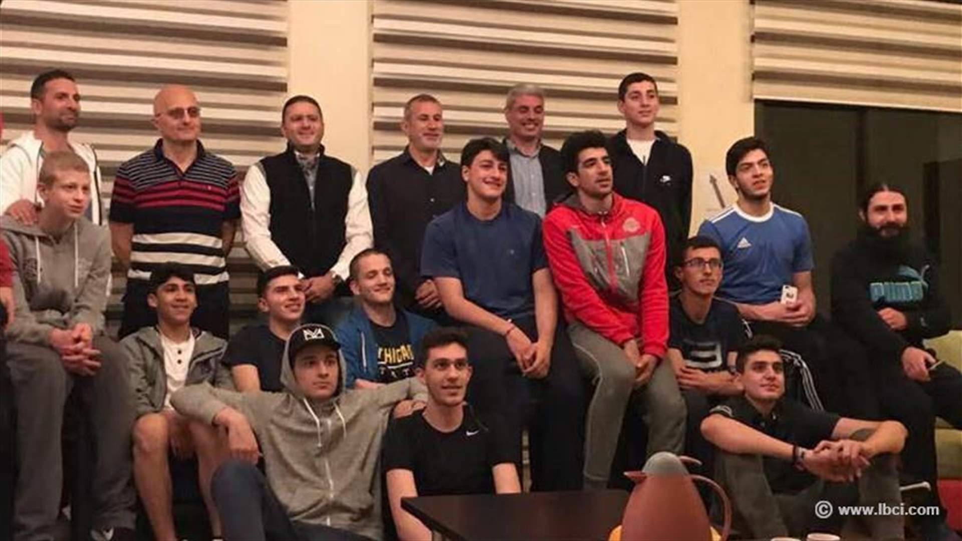منتخب لبنان للناشئين في كرة السلة أنهى معسكراً مغلقاً في النبطية