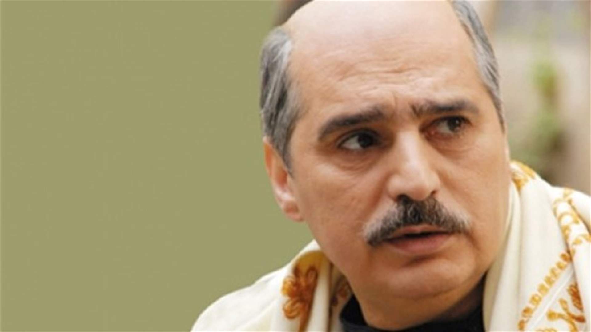 عباس النوري يتعرّض لحادث...ماذا حصل؟