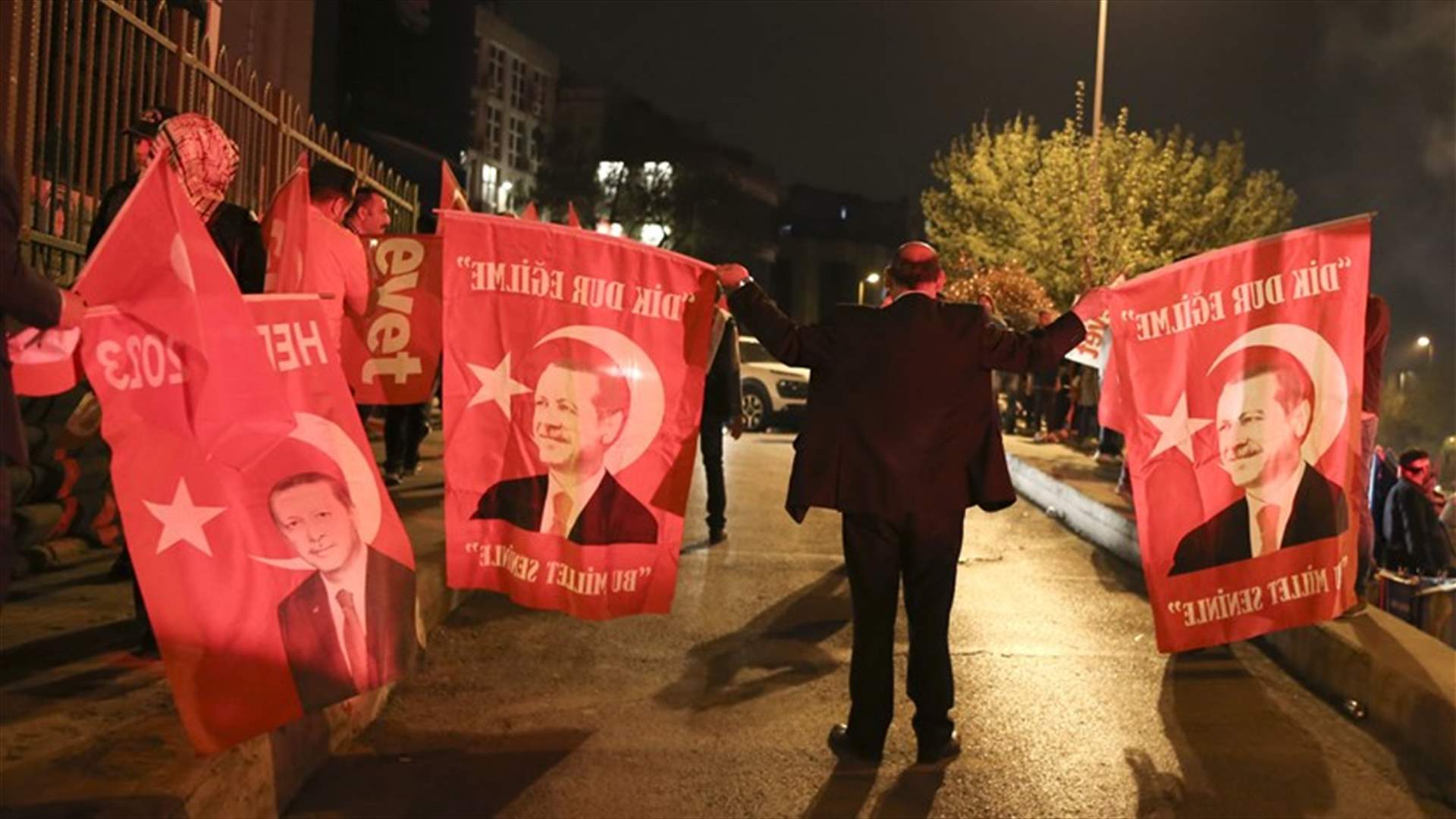 تركيا قالت "نعم" لتوسيع سلطات إردوغان