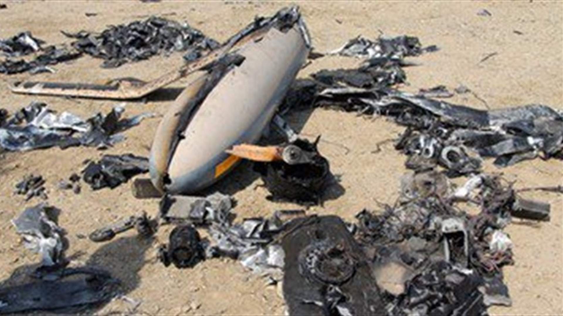 تحطم طائرة تدريب في جنوب العراق