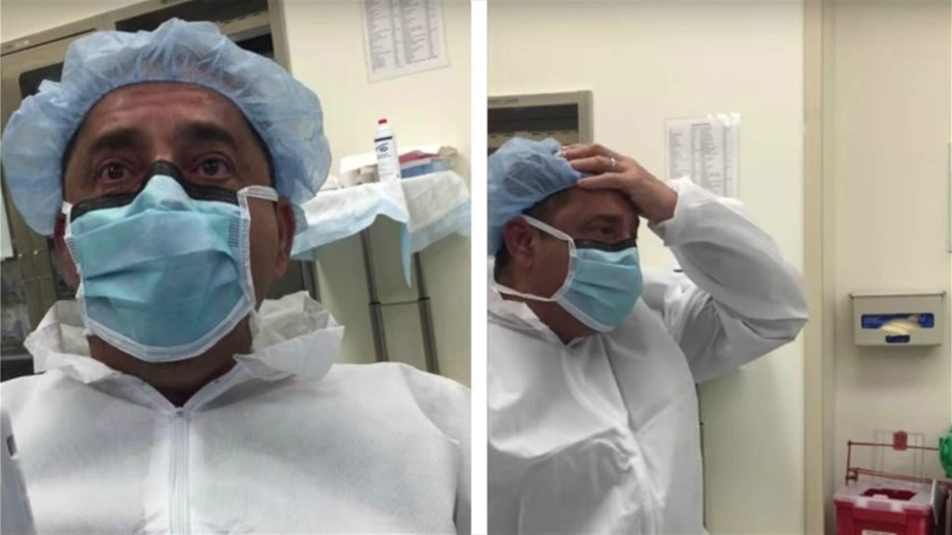 فيديو من داخل غرفة الولادة... هذا ما فعله &quot;أبو البنات&quot; حين ولد ابنه الأول!