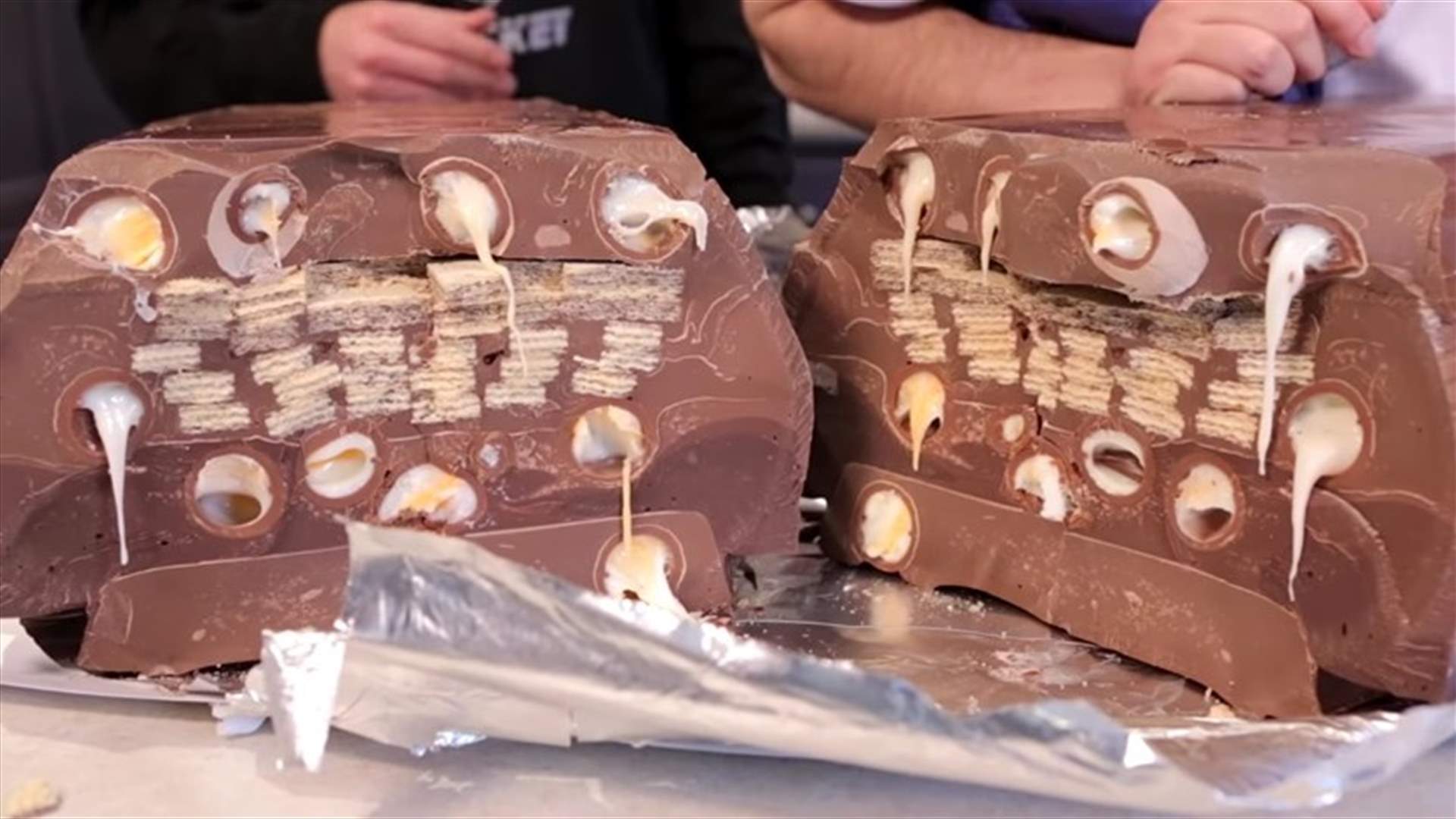 [PHOTOS] Someone Just Made A 90-kilo Chocolate Bar