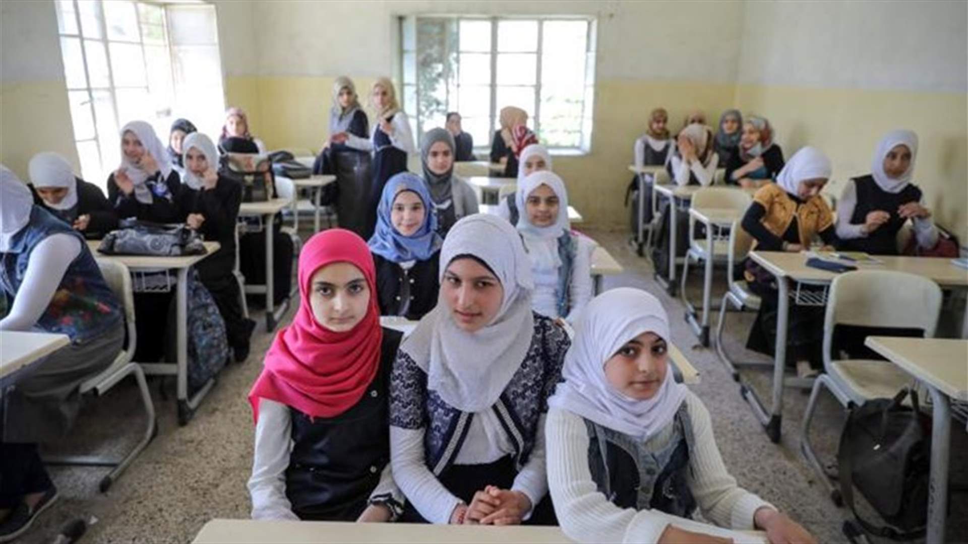 "We want to learn": Iraqi girls back at school after years under Islamic State