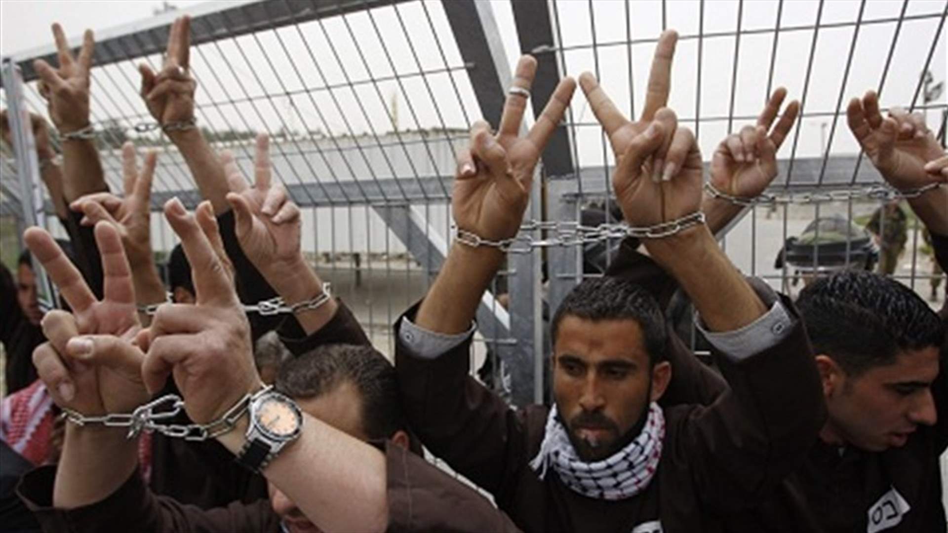 اسرائيل ترفض التفاوض مع المعتقلين الفلسطينيين