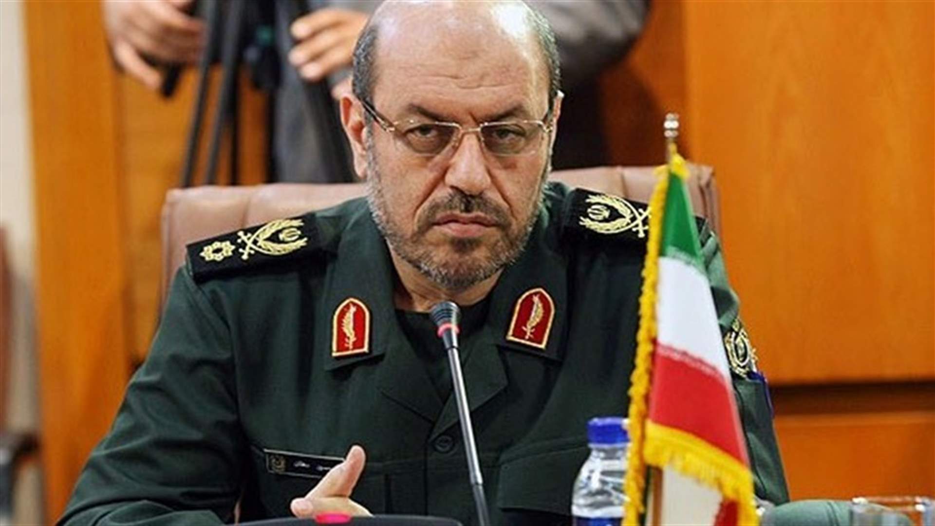 وزير الدفاع الإيراني يزور موسكو في 25 نيسان